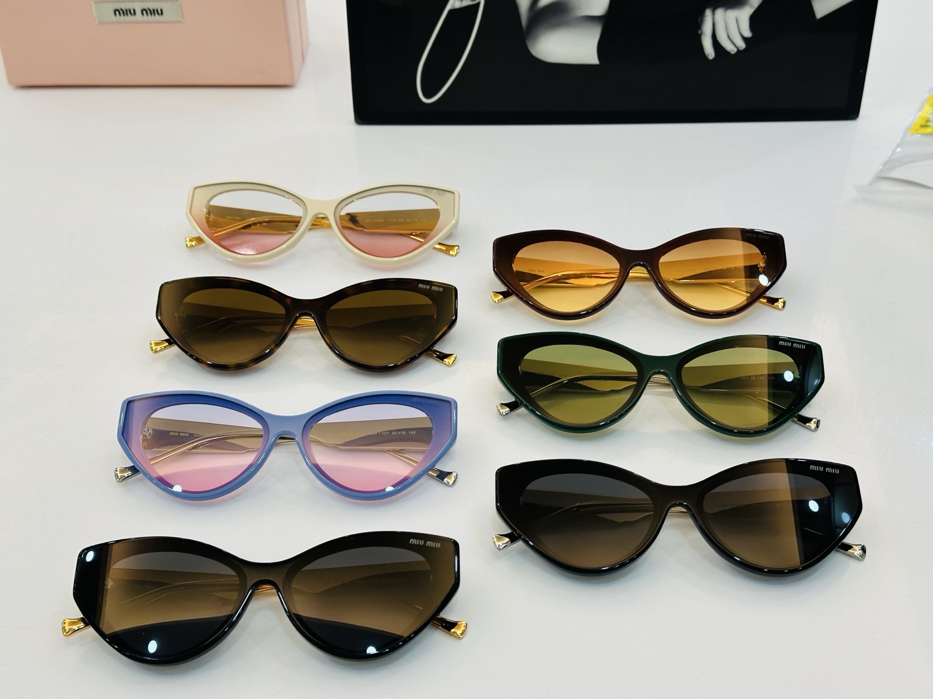 🆕 谬家 MU1714LV Size：52口19-145 🌺🌺 [玫瑰][闪电] 时尚靓丽 得意][得意