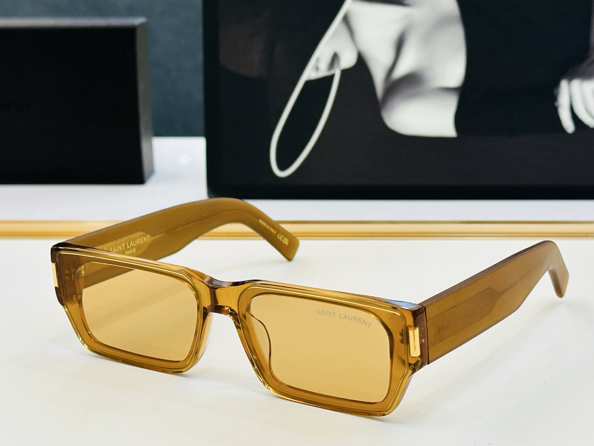 网红爆款 圣罗兰💫SL M248 💫Size：62口16-148 板材框设计 💎❤️Y俏皮甜美质感超好 