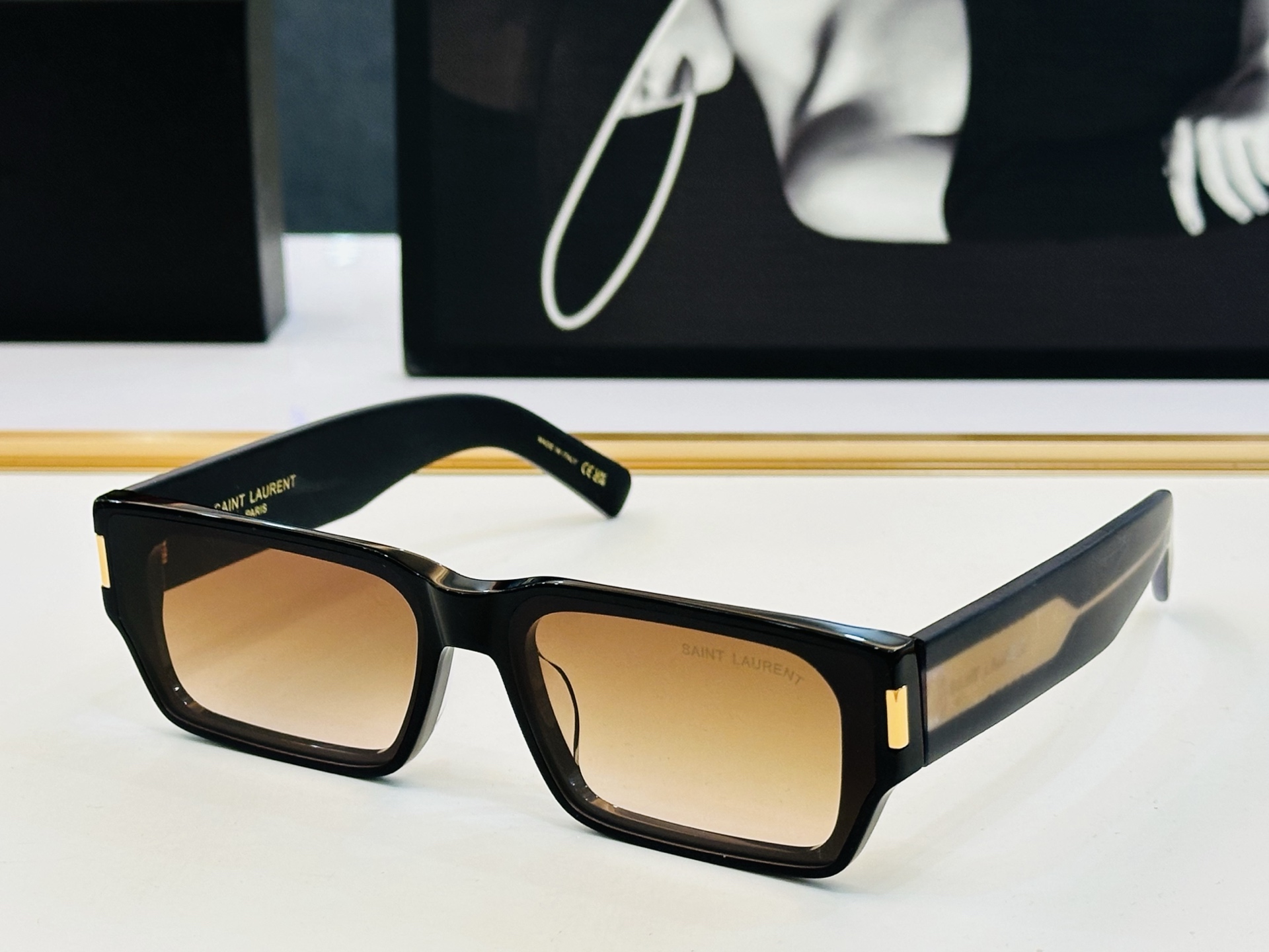 网红爆款 圣罗兰💫SL M248 💫Size：62口16-148 板材框设计 💎❤️Y俏皮甜美质感超好 