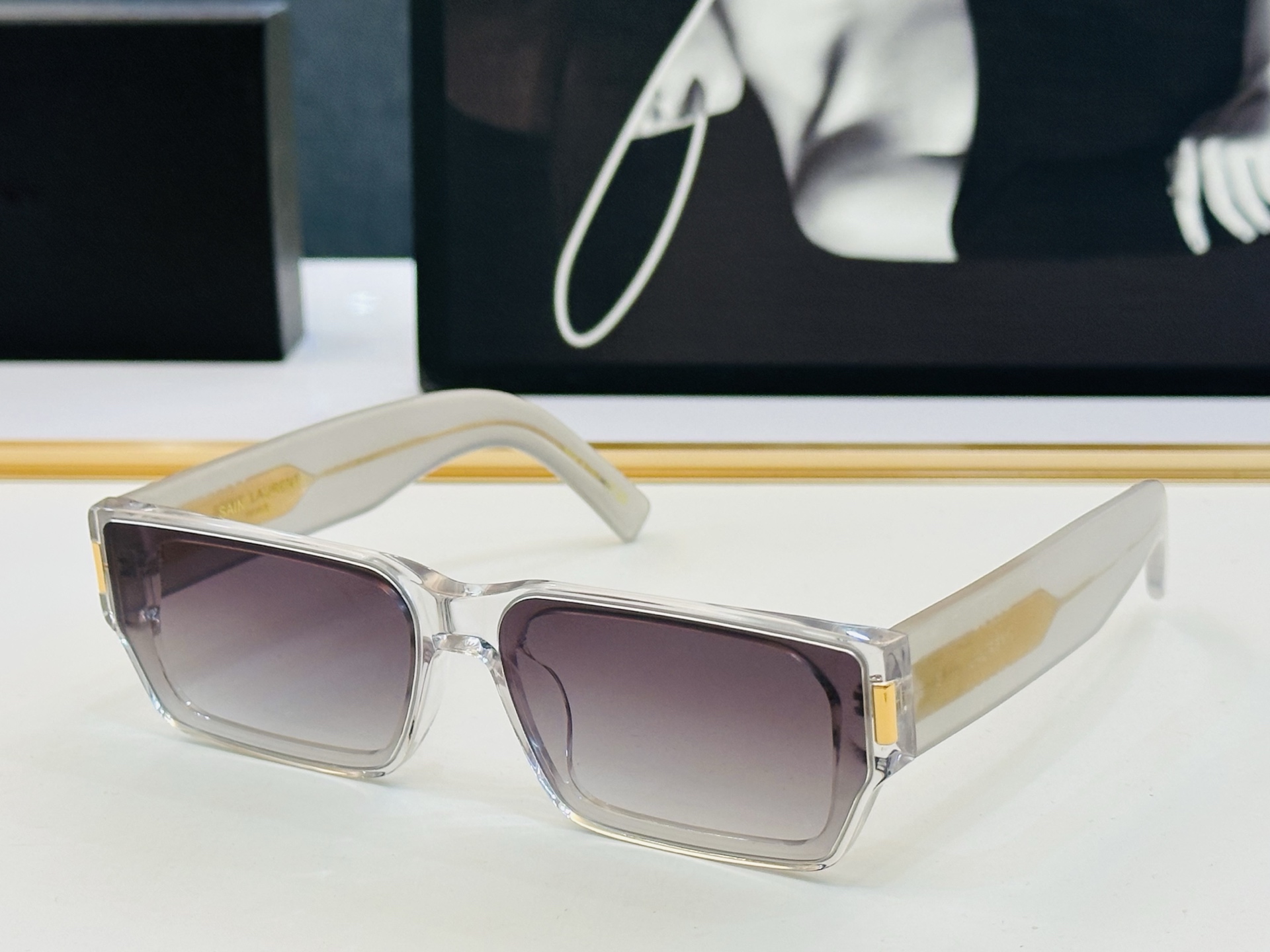 网红爆款 圣罗兰💫SL M248 💫Size：62口16-148 板材框设计 💎❤️Y俏皮甜美质感超好 