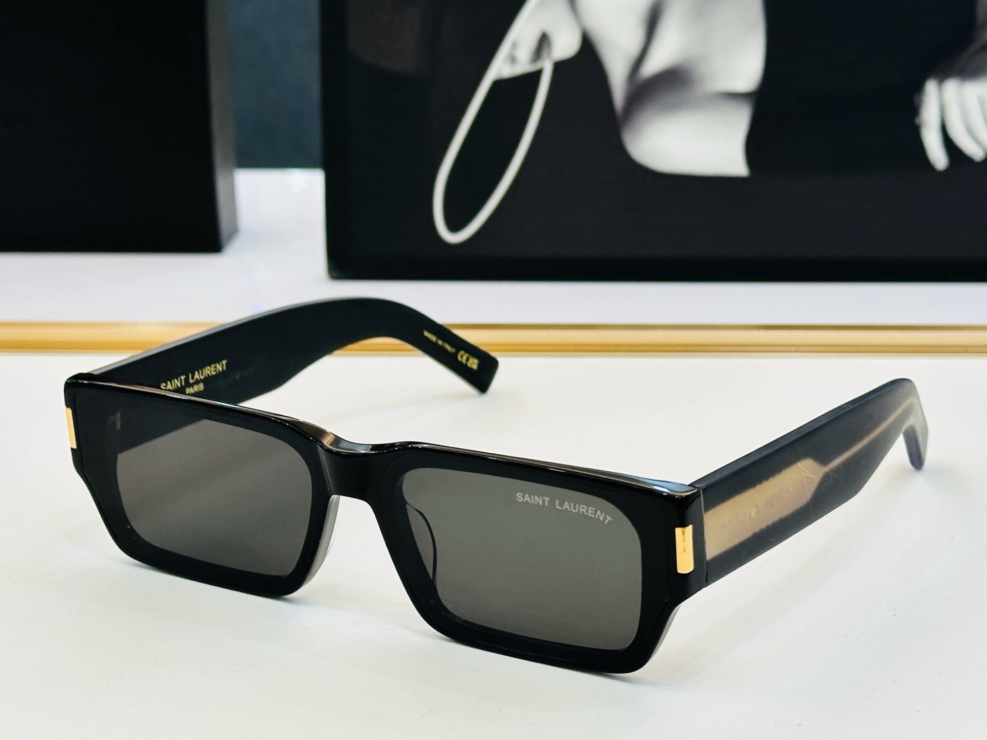 网红爆款 圣罗兰💫SL M248 💫Size：62口16-148 板材框设计 💎❤️Y俏皮甜美质感超好 