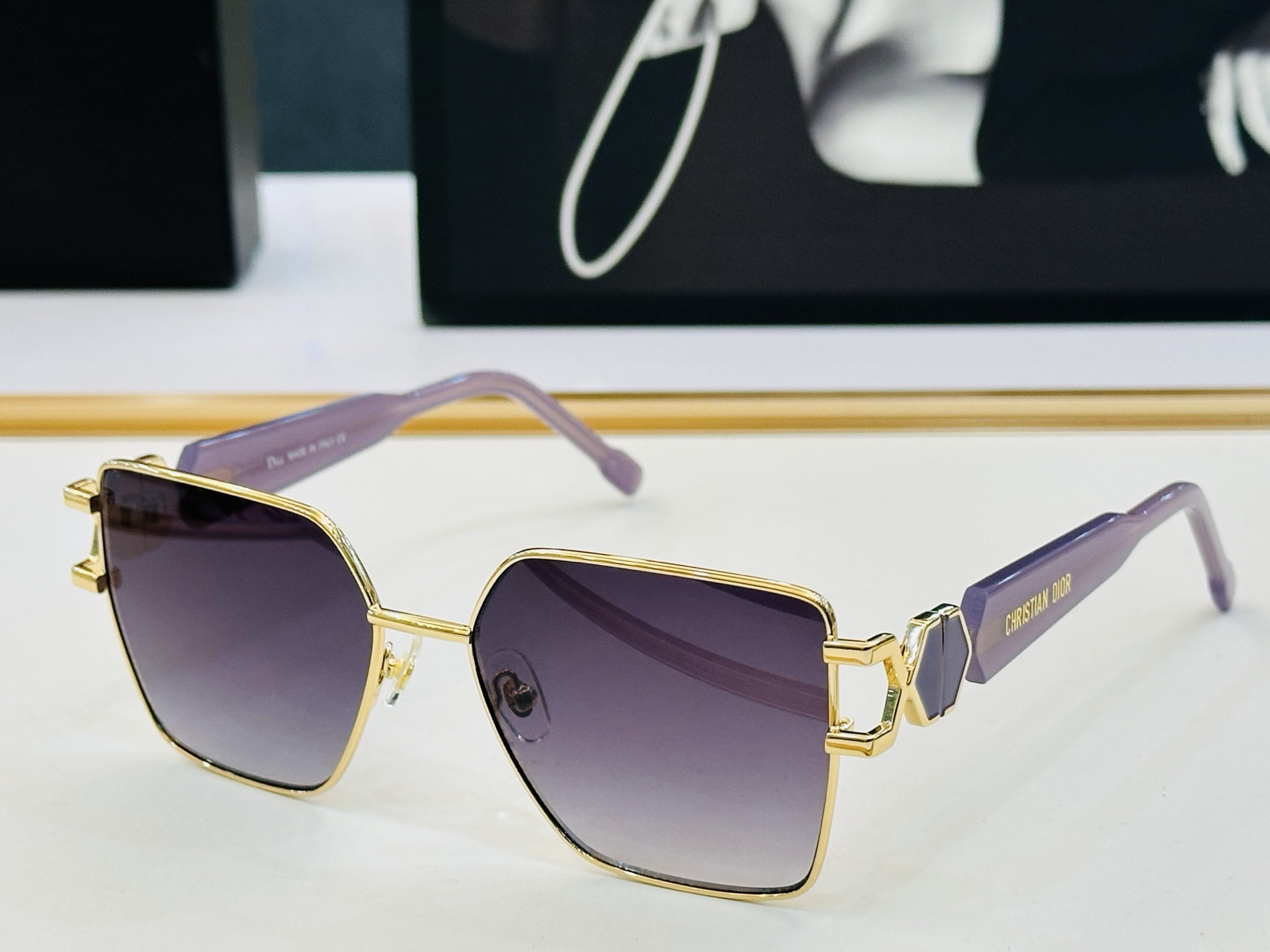 推荐 Dio* 迪家 VPS Size：55口16-140 时尚达人超爱💞 L时尚百搭 太阳镜