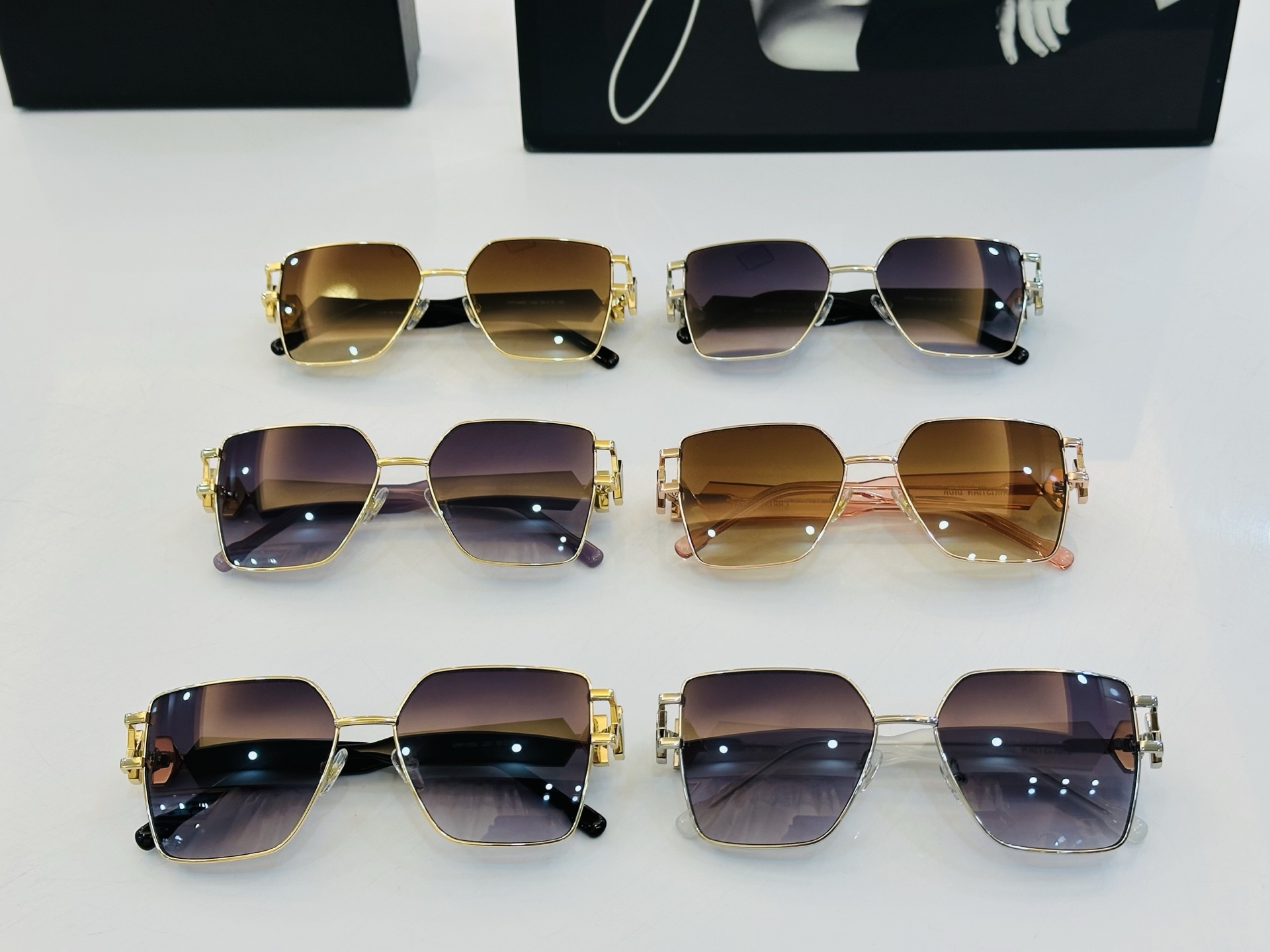 推荐 Dio* 迪家 VPS Size：55口16-140 时尚达人超爱💞 L时尚百搭 太阳镜