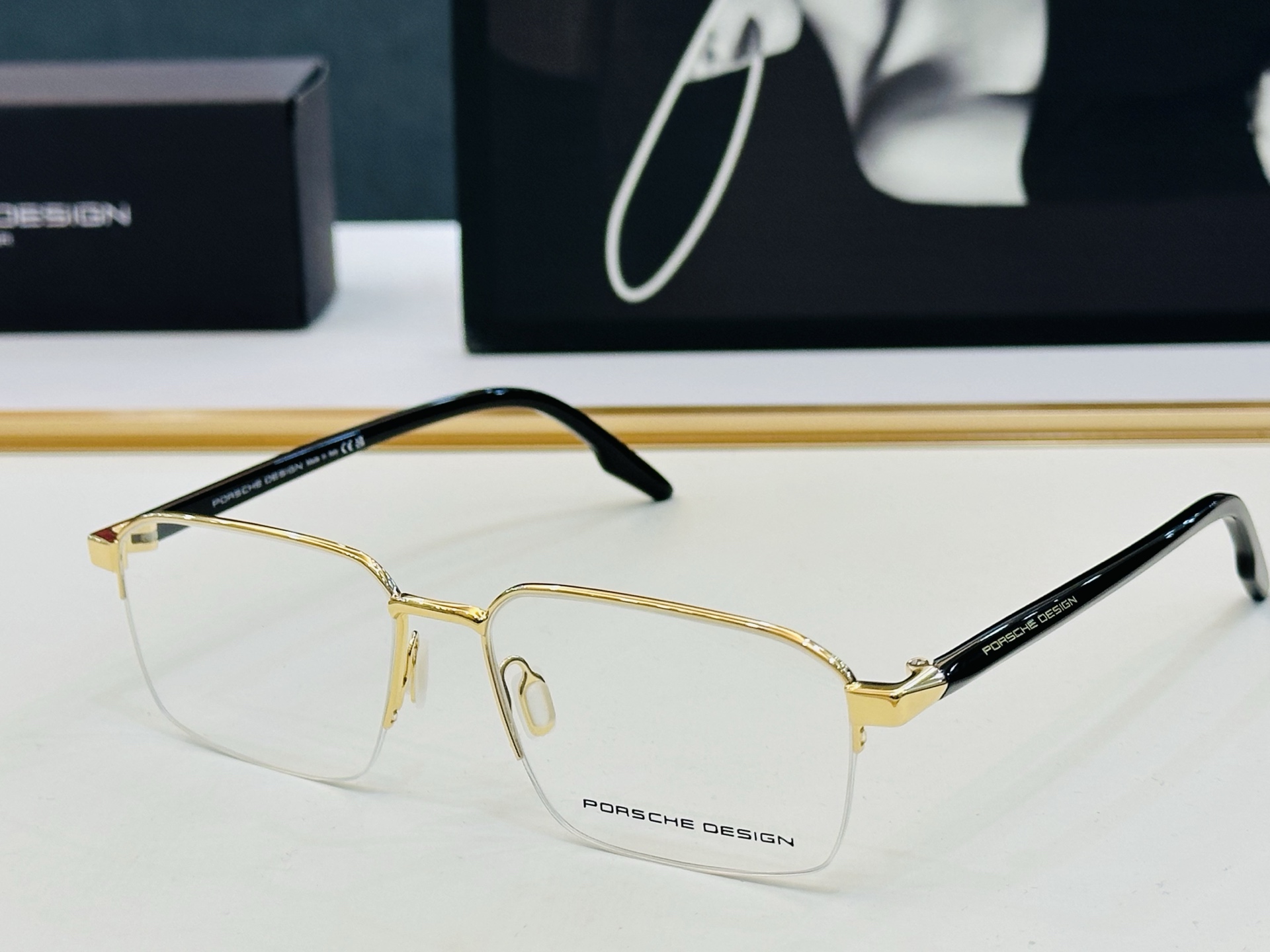 🌞保时家 Size：55口18-145 高档金属 💝[得意]超轻款 Z配光镜