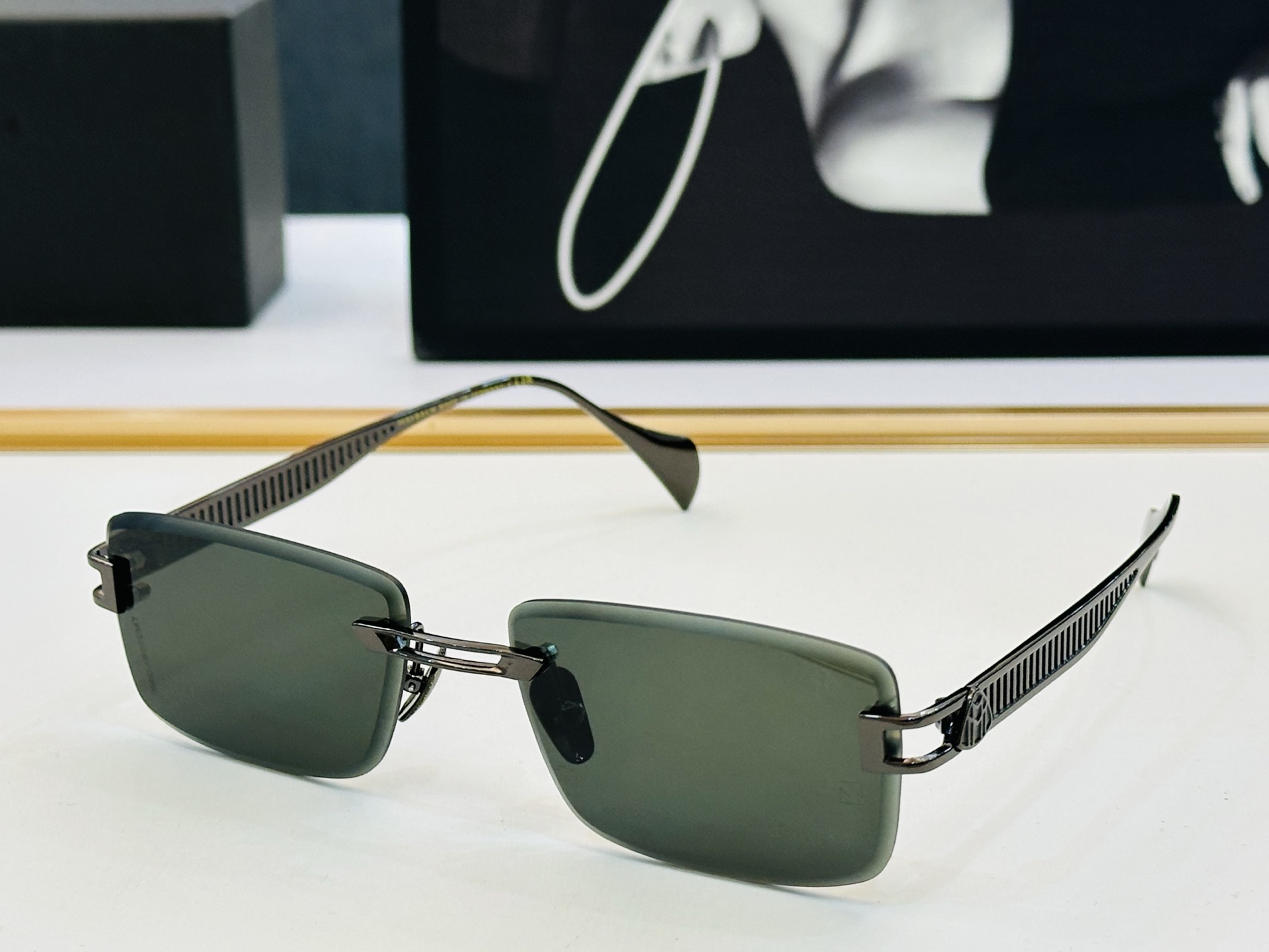 高品质 迈巴赫 🎉🎉做工精美💕💕MAYBAC*H Z149 Size：58口17-145 质感十足 XL