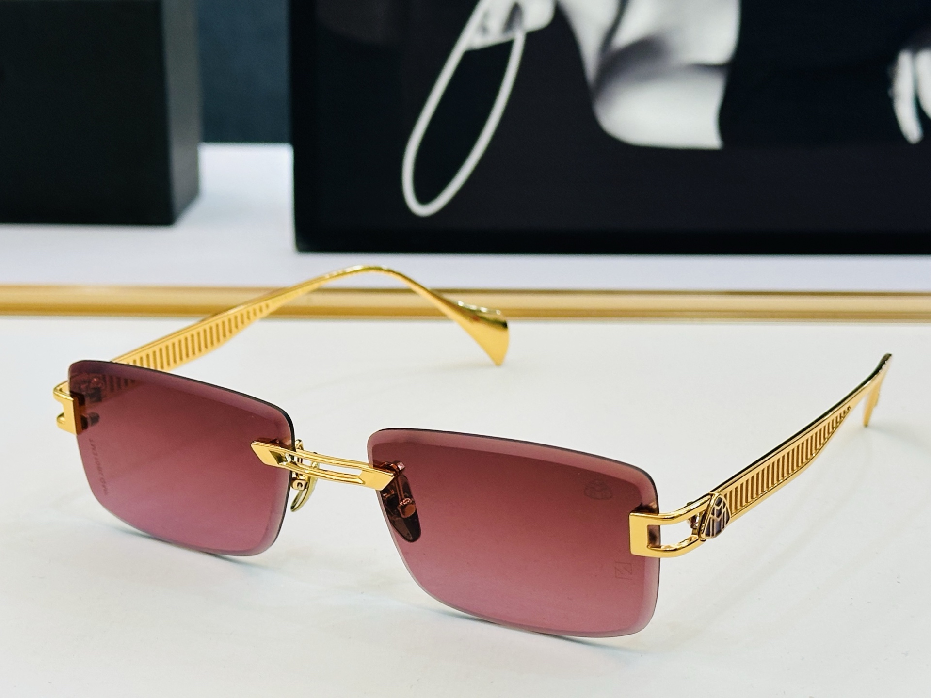 高品质 迈巴赫 🎉🎉做工精美💕💕MAYBAC*H Z149 Size：58口17-145 质感十足 XL