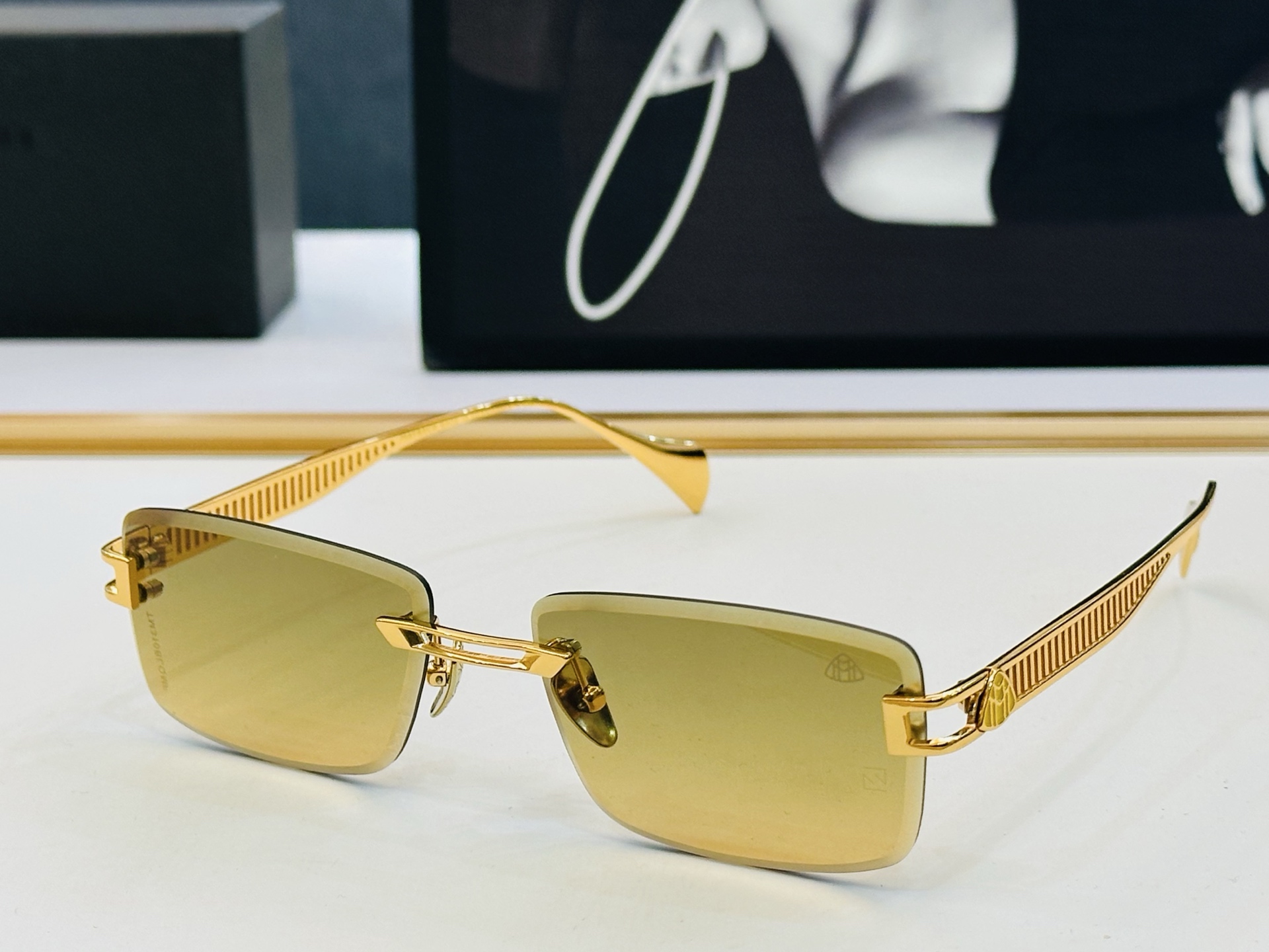 高品质 迈巴赫 🎉🎉做工精美💕💕MAYBAC*H Z149 Size：58口17-145 质感十足 XL