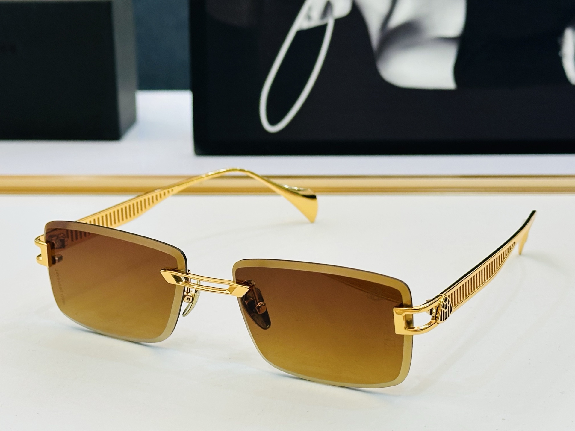 高品质 迈巴赫 🎉🎉做工精美💕💕MAYBAC*H Z149 Size：58口17-145 质感十足 XL