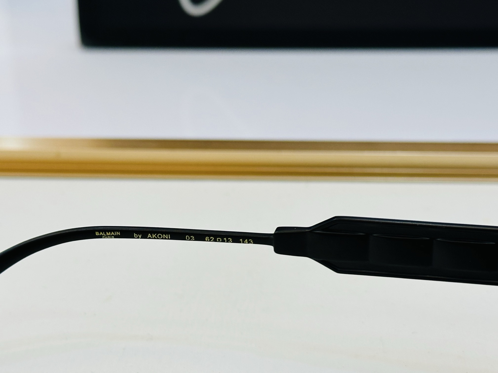 🆕 Balmain巴尔曼🌞男女款太阳镜BPS-155A内镀蓝膜 Size：62口13-143 🇨🇳🇨🇳🇨