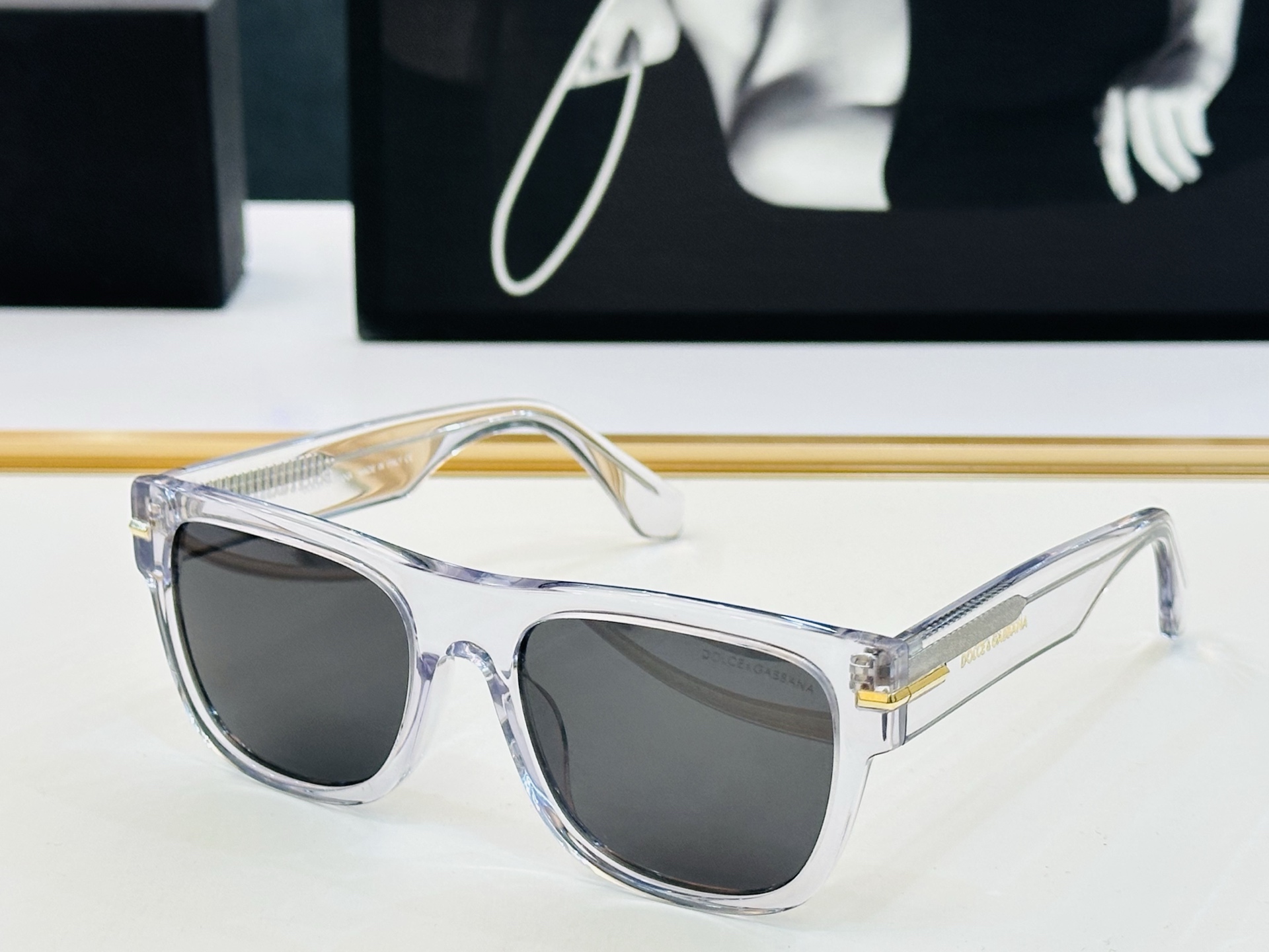 DOLCE&GABBANA* 杜家 DG3407 近视眼镜架 size：54口19-145 质量杠杠的 