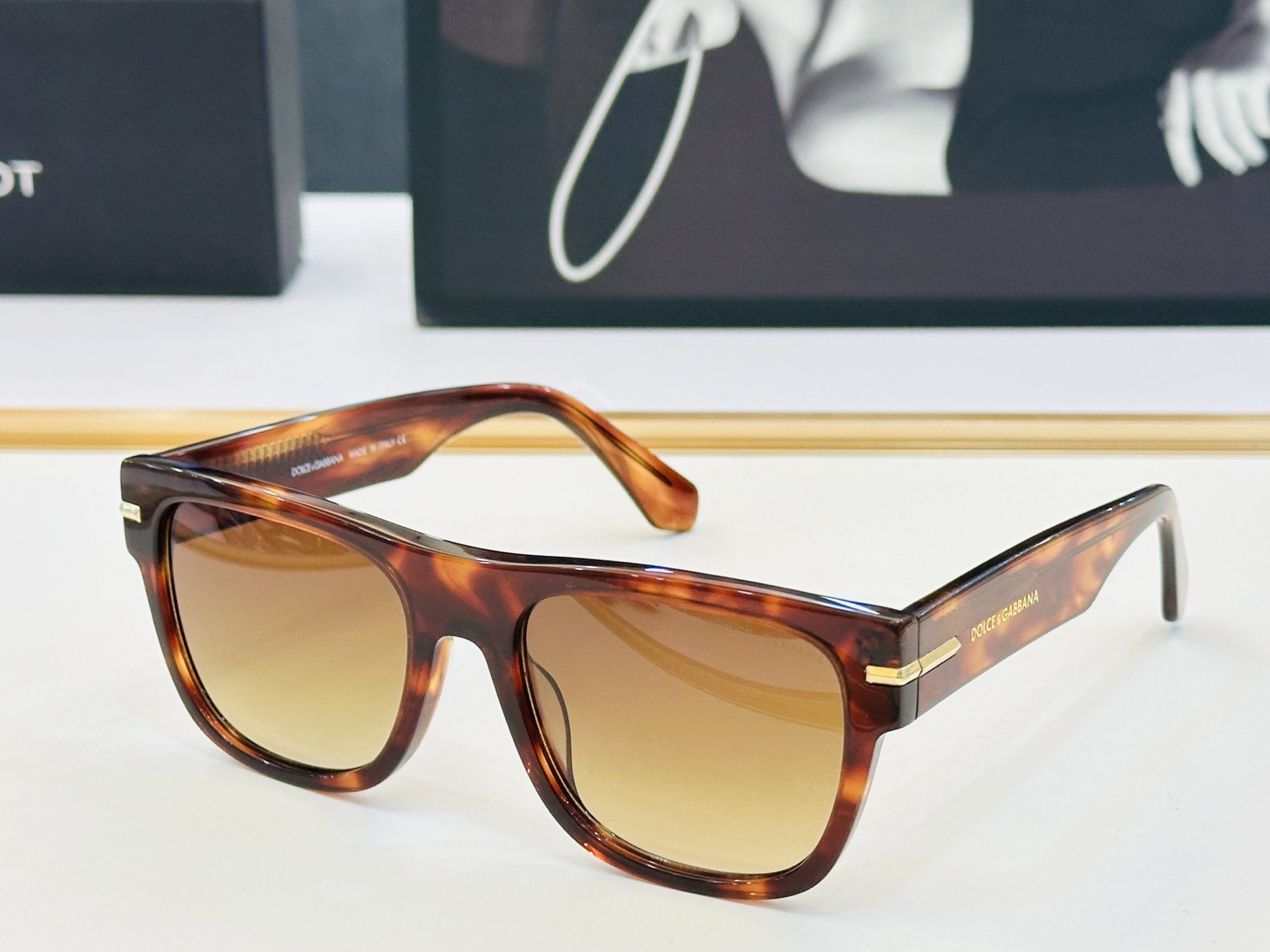 DOLCE&GABBANA* 杜家 DG3407 近视眼镜架 size：54口19-145 质量杠杠的 