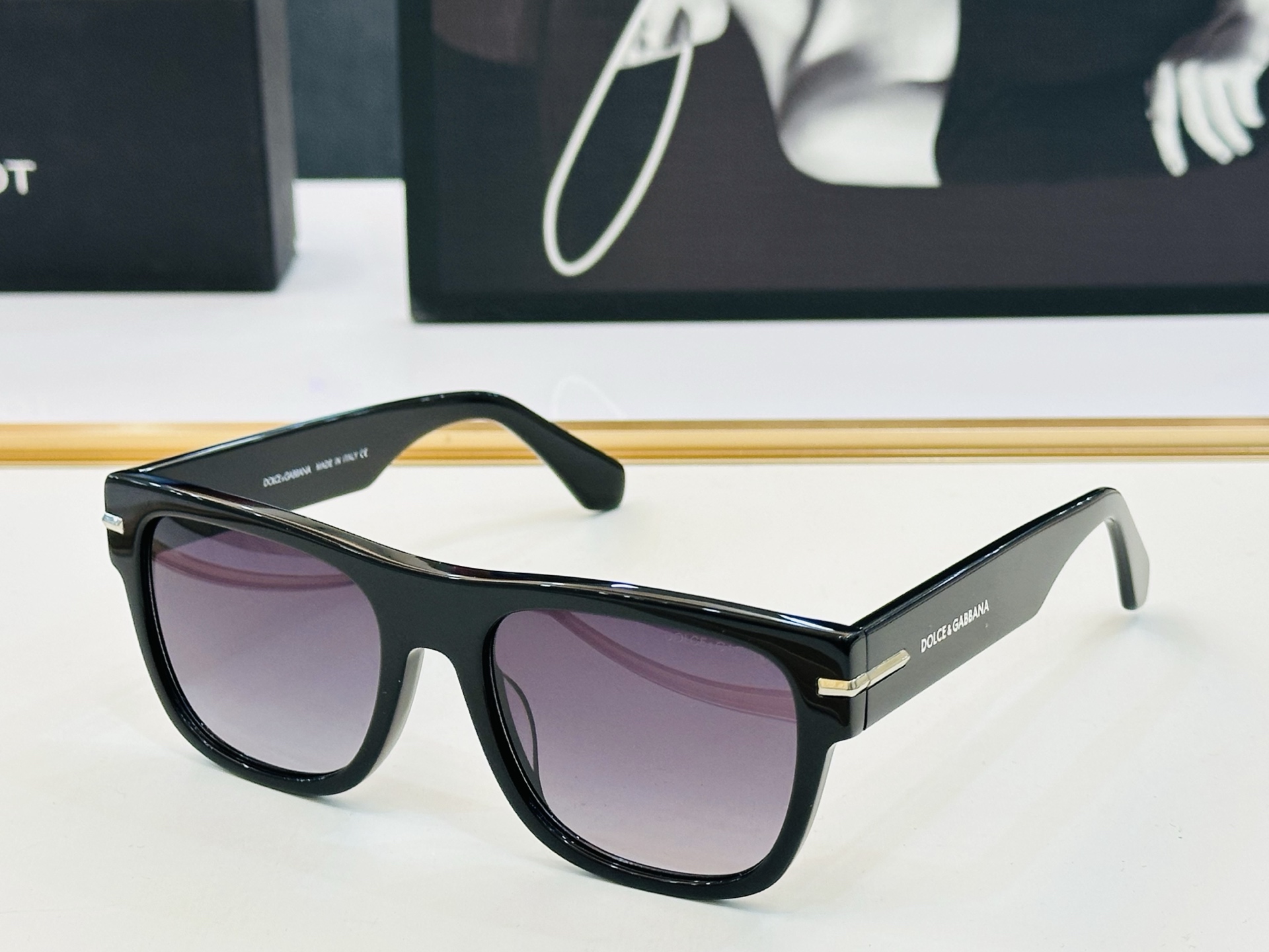 DOLCE&GABBANA* 杜家 DG3407 近视眼镜架 size：54口19-145 质量杠杠的 