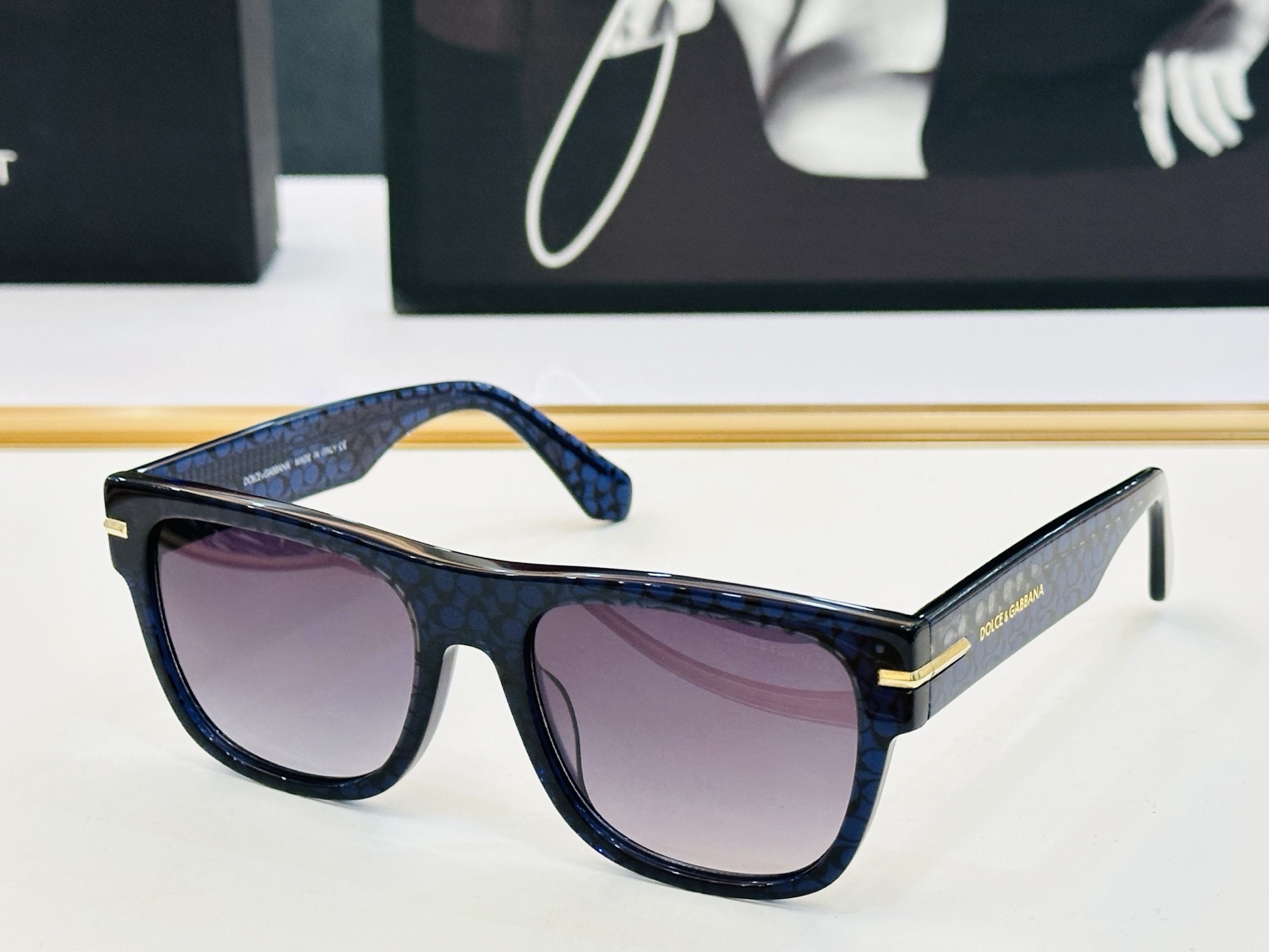 DOLCE&GABBANA* 杜家 DG3407 近视眼镜架 size：54口19-145 质量杠杠的 