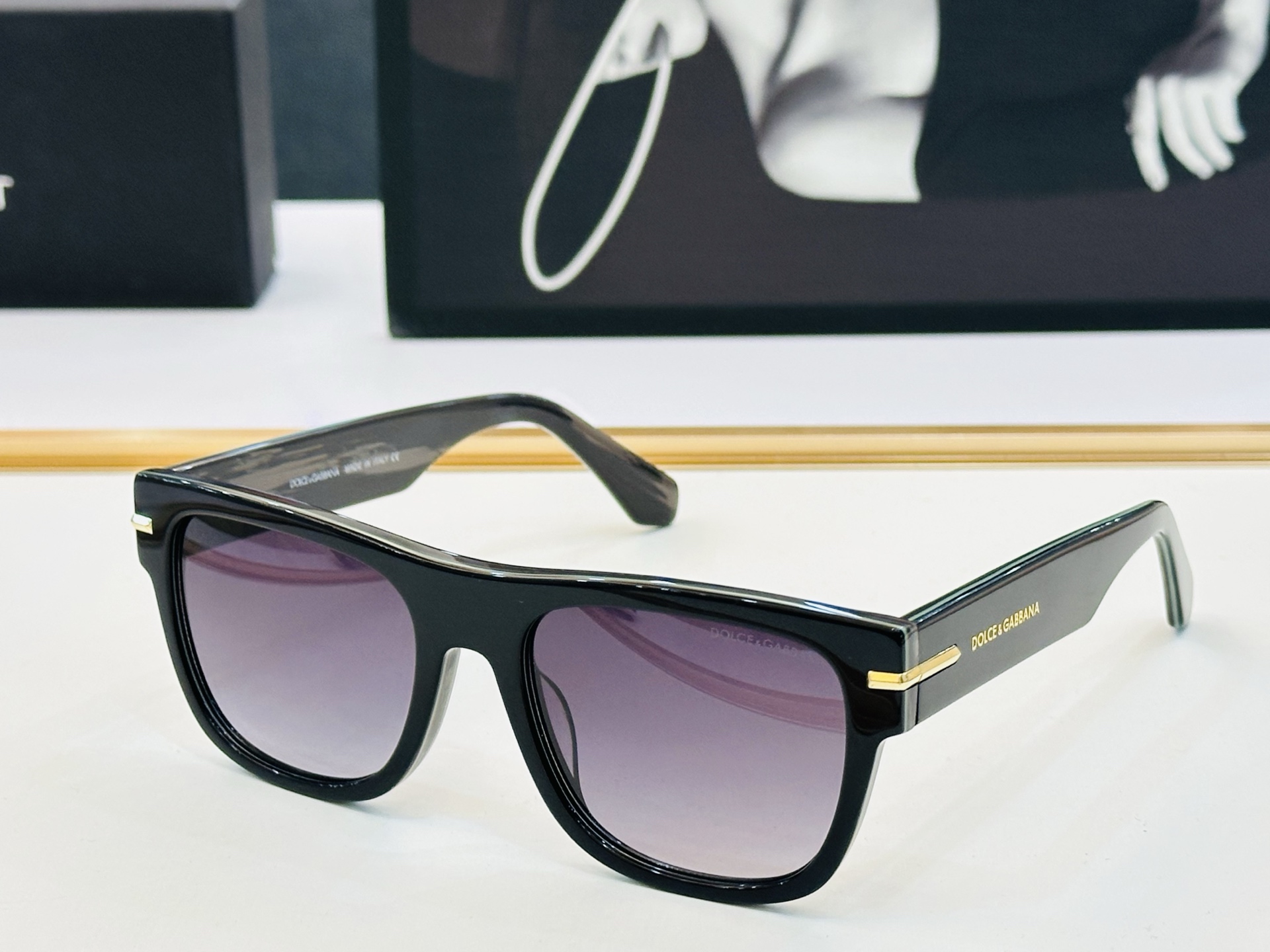 DOLCE&GABBANA* 杜家 DG3407 近视眼镜架 size：54口19-145 质量杠杠的 