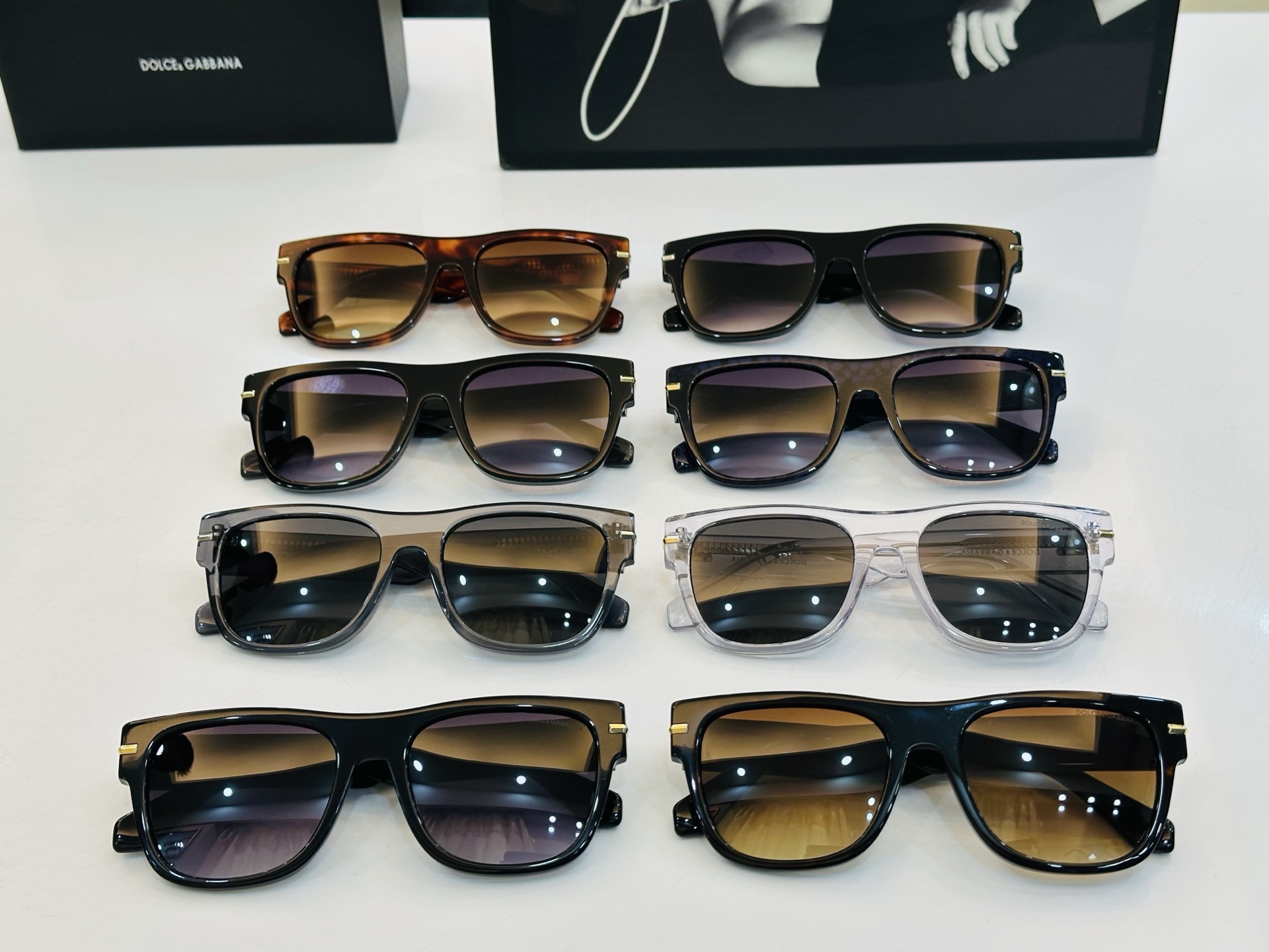 DOLCE&GABBANA* 杜家 DG3407 近视眼镜架 size：54口19-145 质量杠杠的 