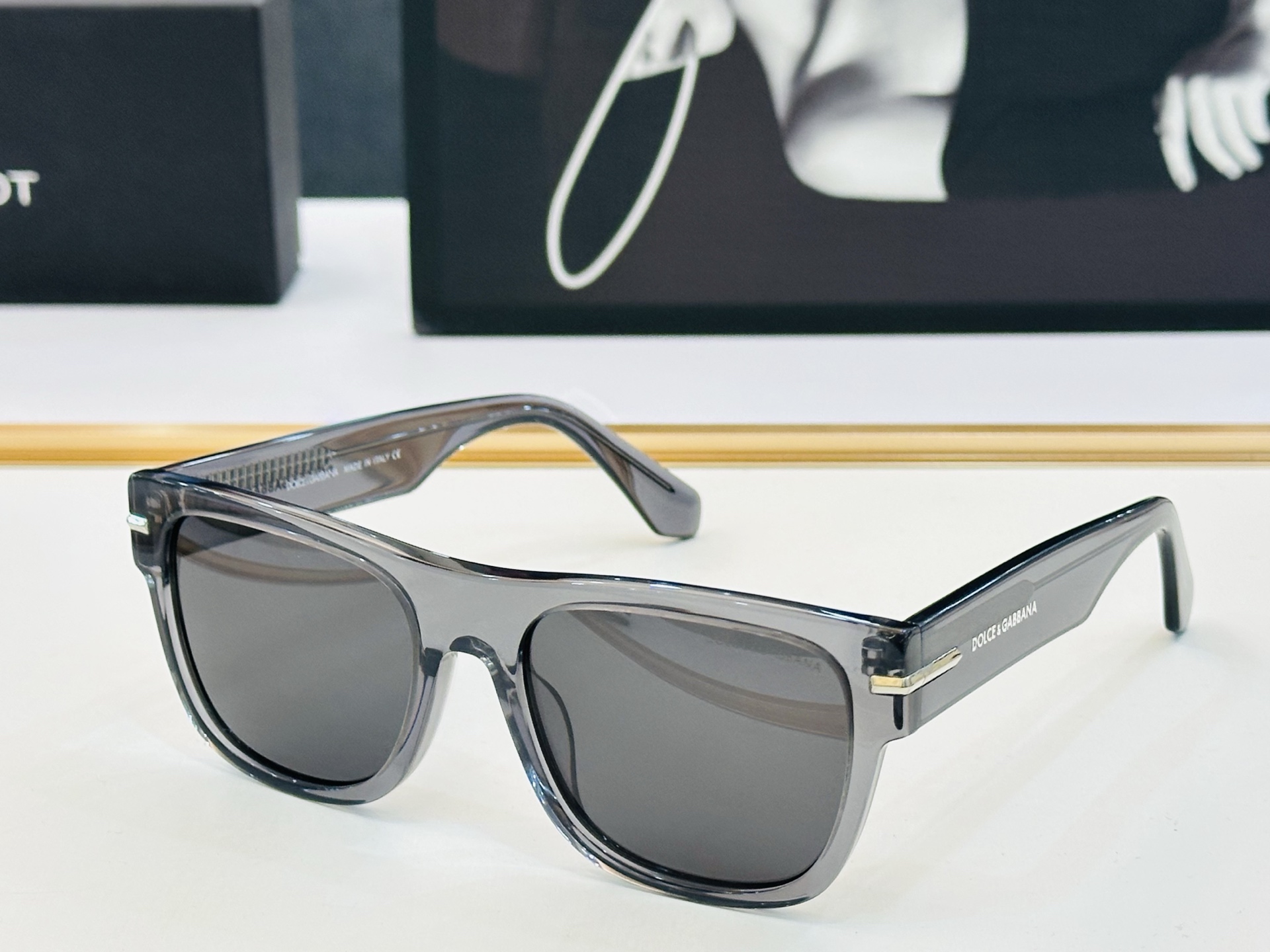 DOLCE&GABBANA* 杜家 DG3407 近视眼镜架 size：54口19-145 质量杠杠的 