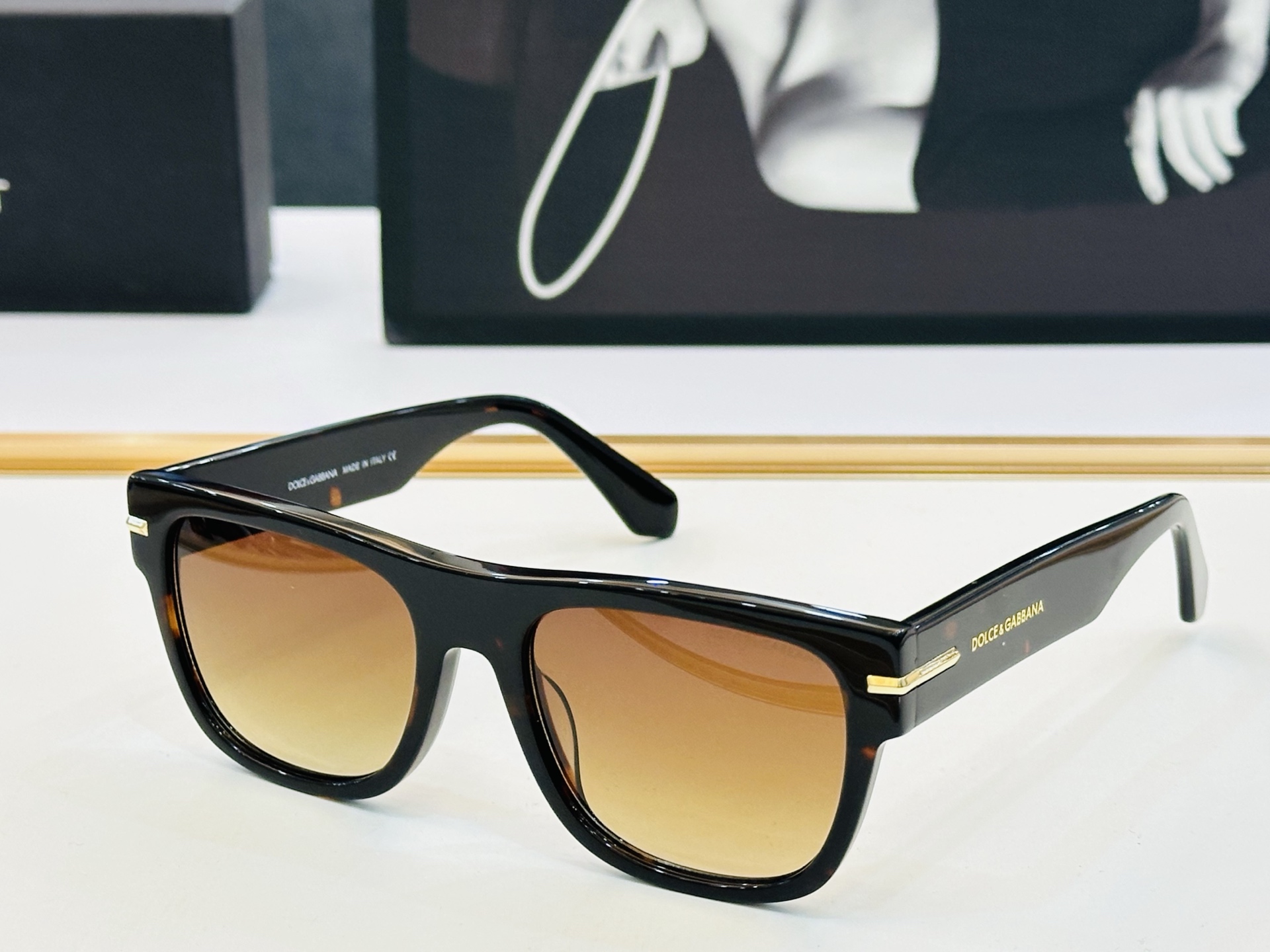 DOLCE&GABBANA* 杜家 DG3407 近视眼镜架 size：54口19-145 质量杠杠的 