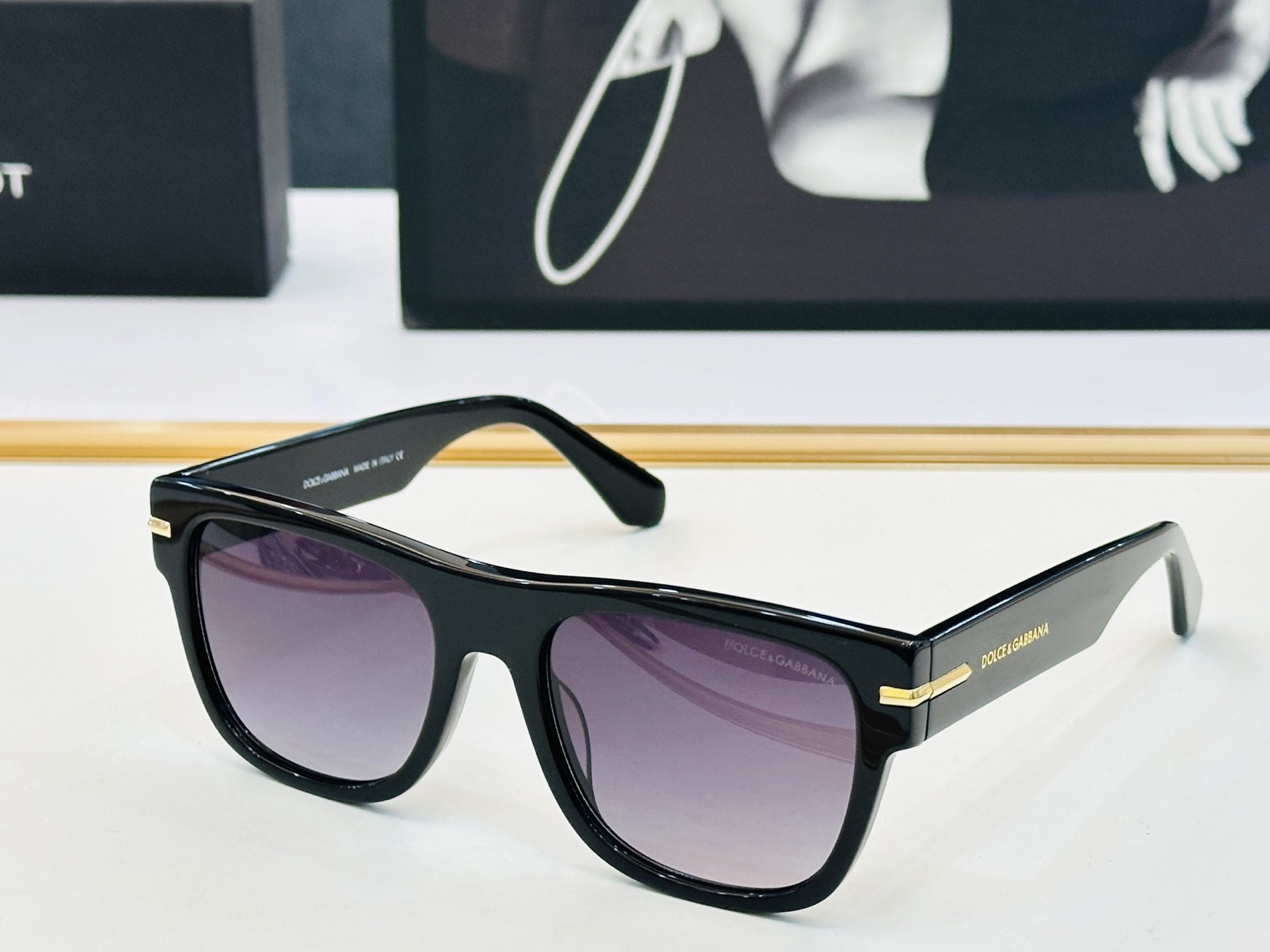 DOLCE&GABBANA* 杜家 DG3407 近视眼镜架 size：54口19-145 质量杠杠的 