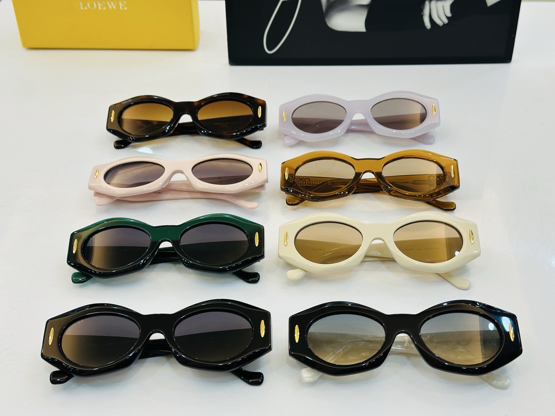 罗意威 LW5097S Size：52口21-145 实物更美 现货发售！💕细节全部实拍展示 b现货不多