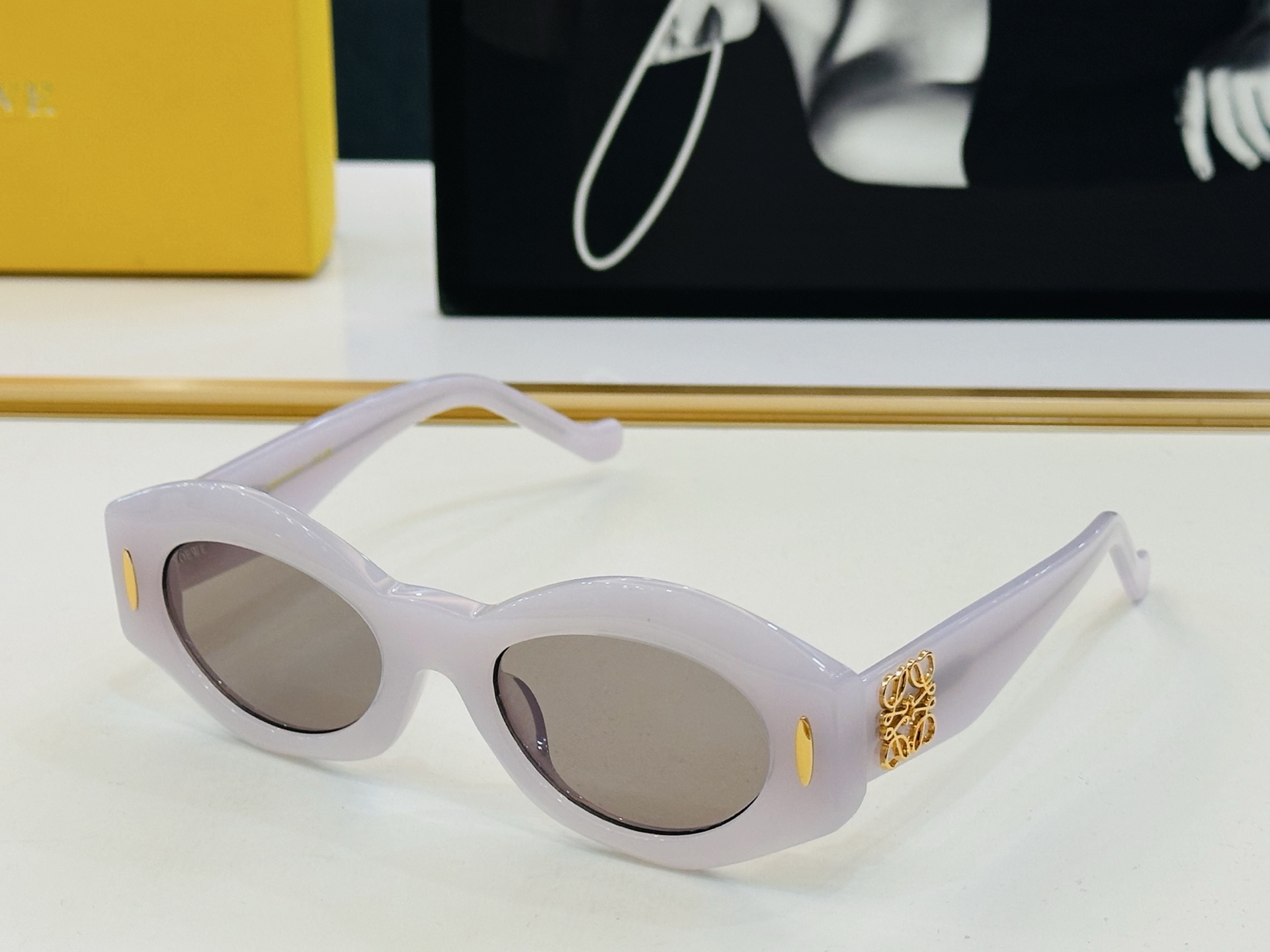 罗意威 LW5097S Size：52口21-145 实物更美 现货发售！💕细节全部实拍展示 b现货不多