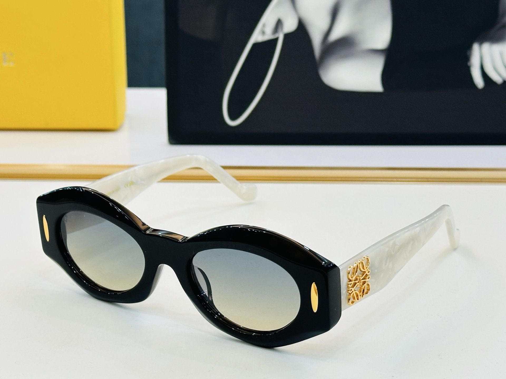 罗意威 LW5097S Size：52口21-145 实物更美 现货发售！💕细节全部实拍展示 b现货不多