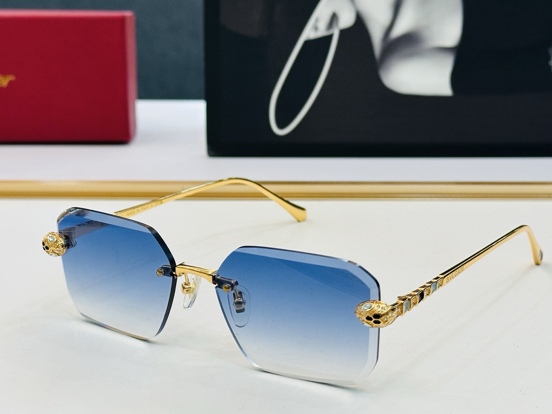 🆕 原版Cartie* 卡家 太阳镜 CT41601U Size：57口17-145电镀工艺精湛大牌品 