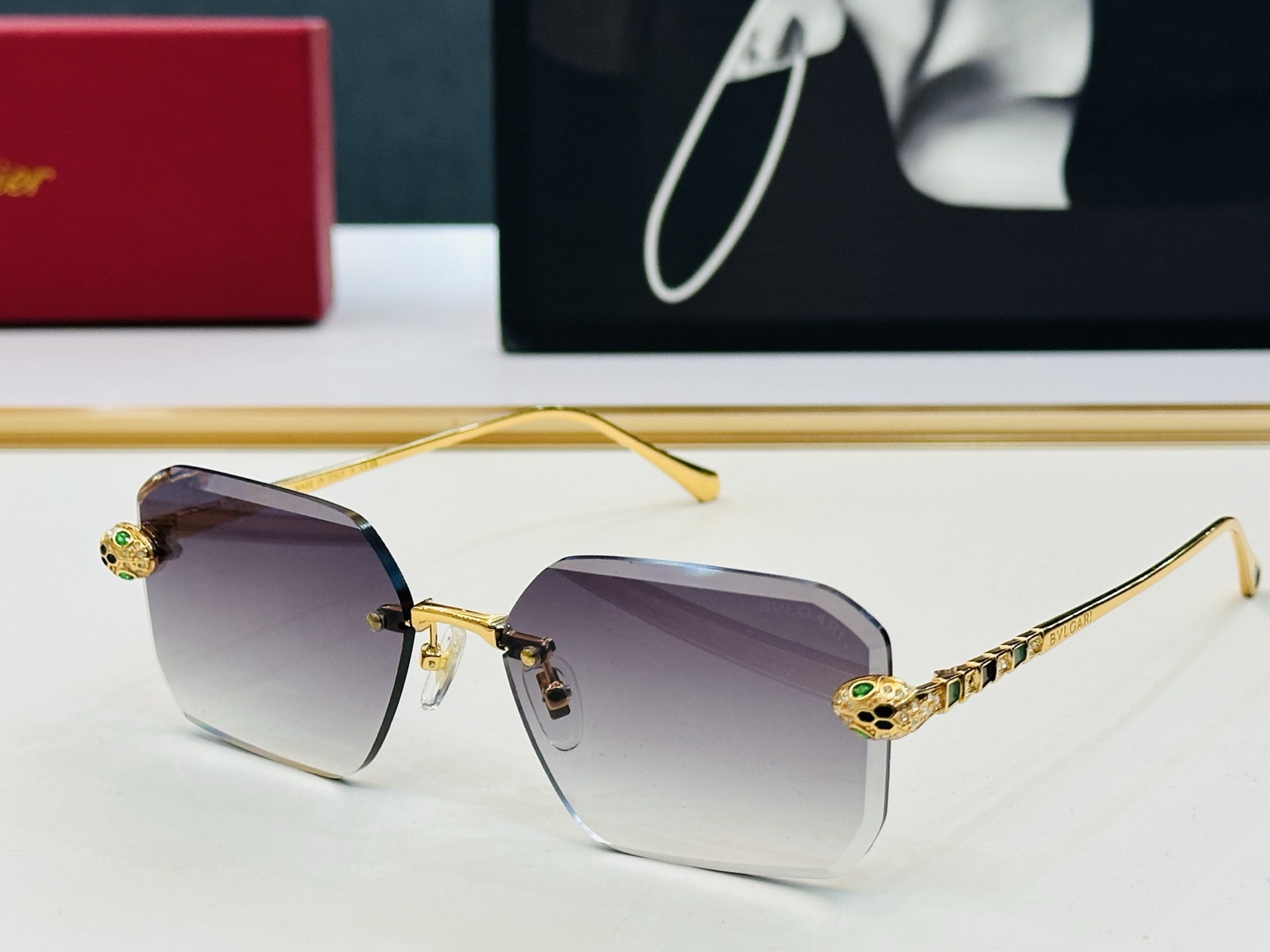 🆕 原版Cartie* 卡家 太阳镜 CT41601U Size：57口17-145电镀工艺精湛大牌品 