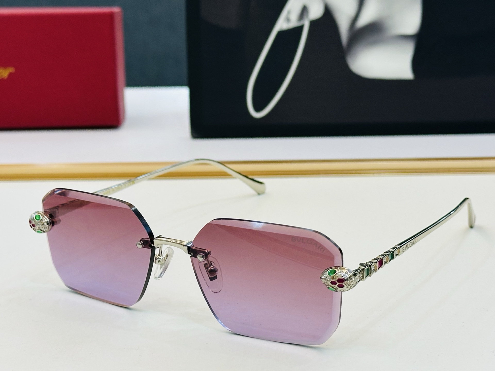 🆕 原版Cartie* 卡家 太阳镜 CT41601U Size：57口17-145电镀工艺精湛大牌品 