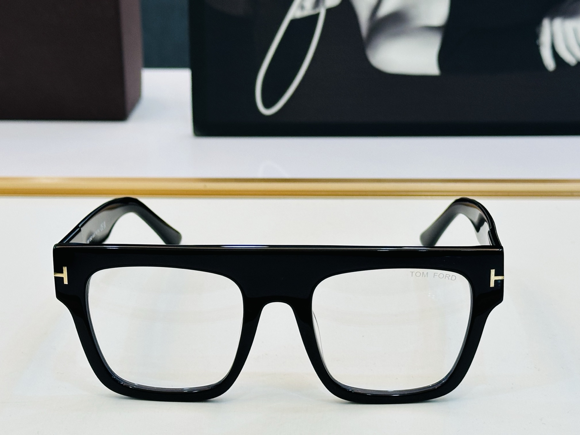 🎉TOM FOR*🎉汤姆家 Model: FT0947 Size：52口22-145 时尚框 板材太阳镜