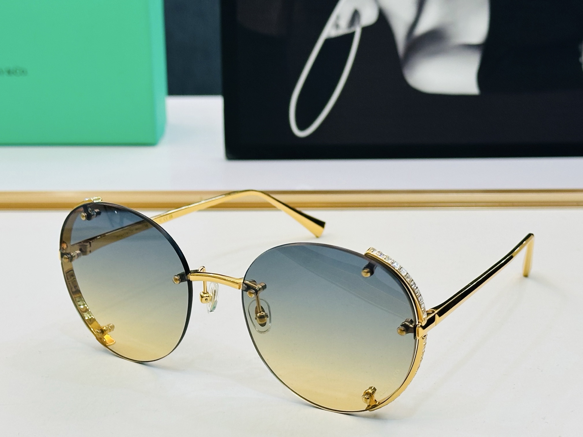 蒂芙家 Tiffany & CO. TF3110 Size：59口20-142 时尚太阳镜架 👍b多色可