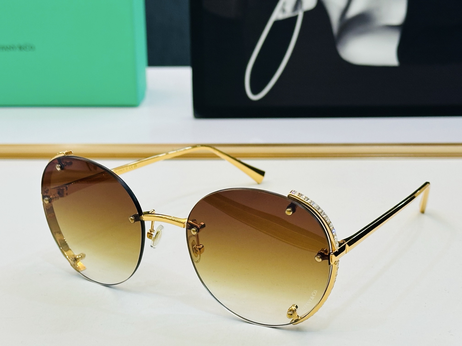 蒂芙家 Tiffany & CO. TF3110 Size：59口20-142 时尚太阳镜架 👍b多色可