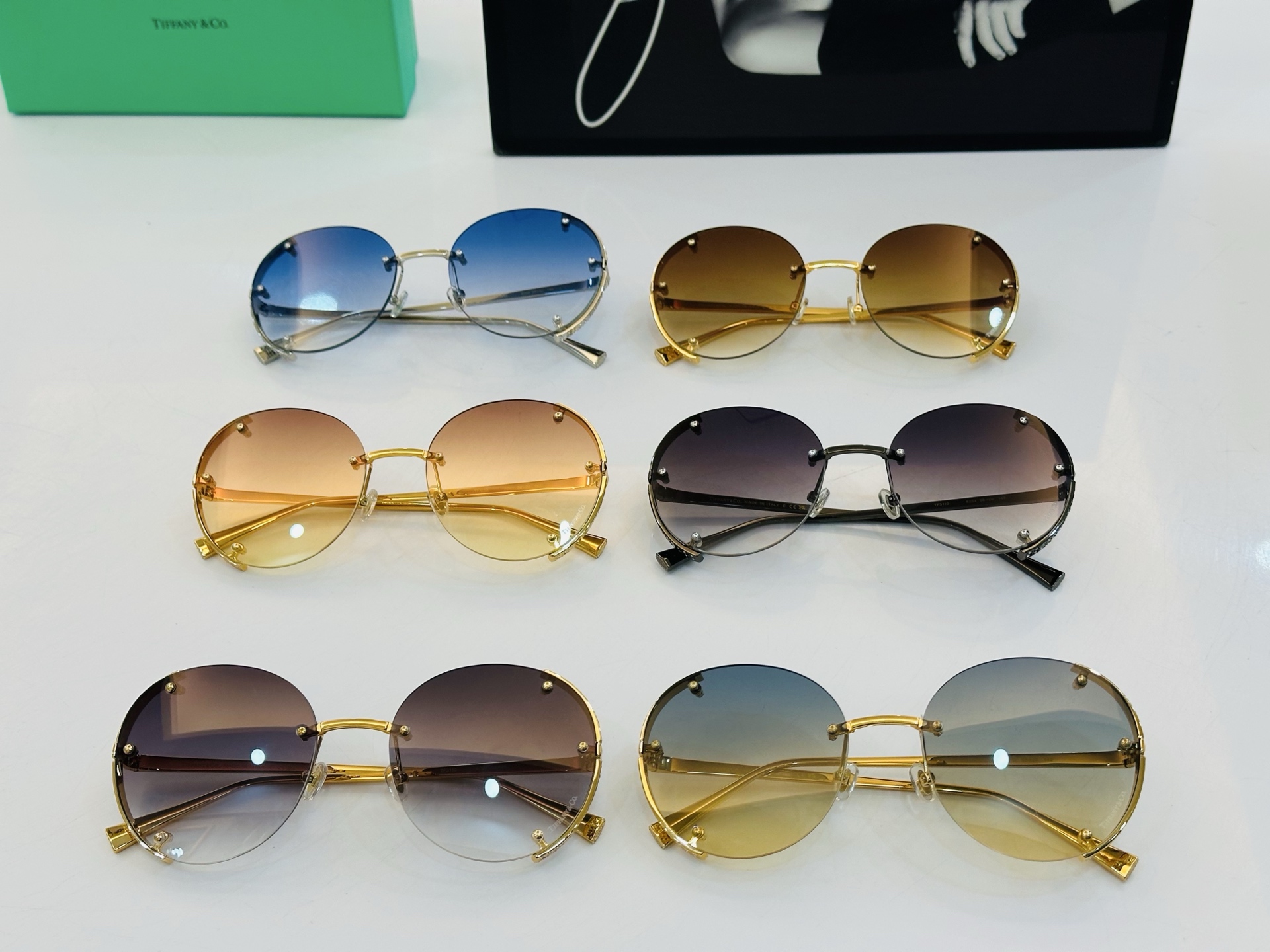 蒂芙家 Tiffany & CO. TF3110 Size：59口20-142 时尚太阳镜架 👍b多色可