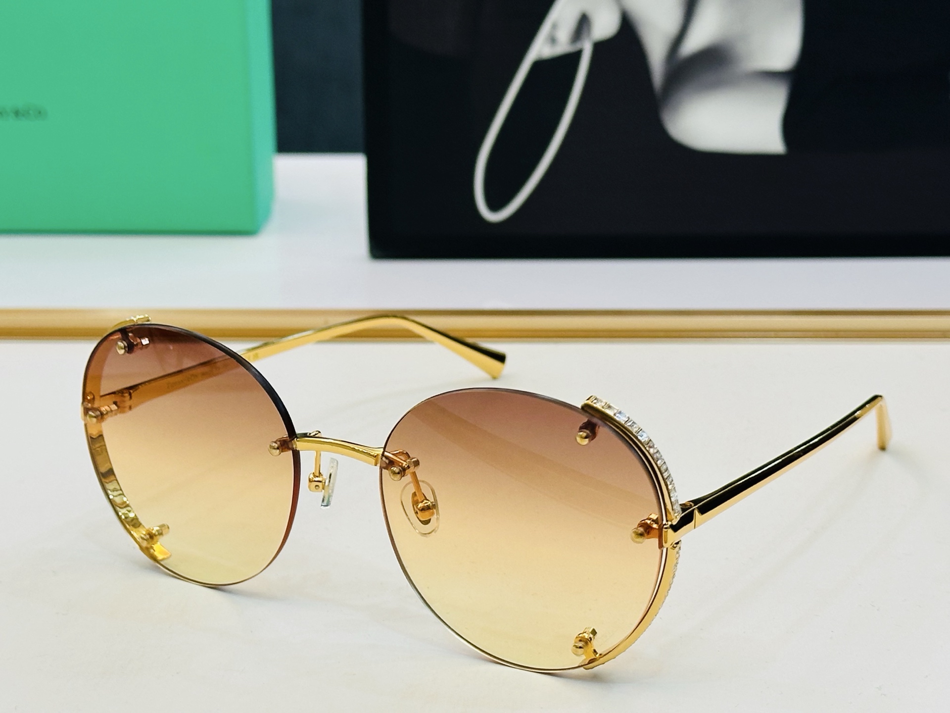 蒂芙家 Tiffany & CO. TF3110 Size：59口20-142 时尚太阳镜架 👍b多色可