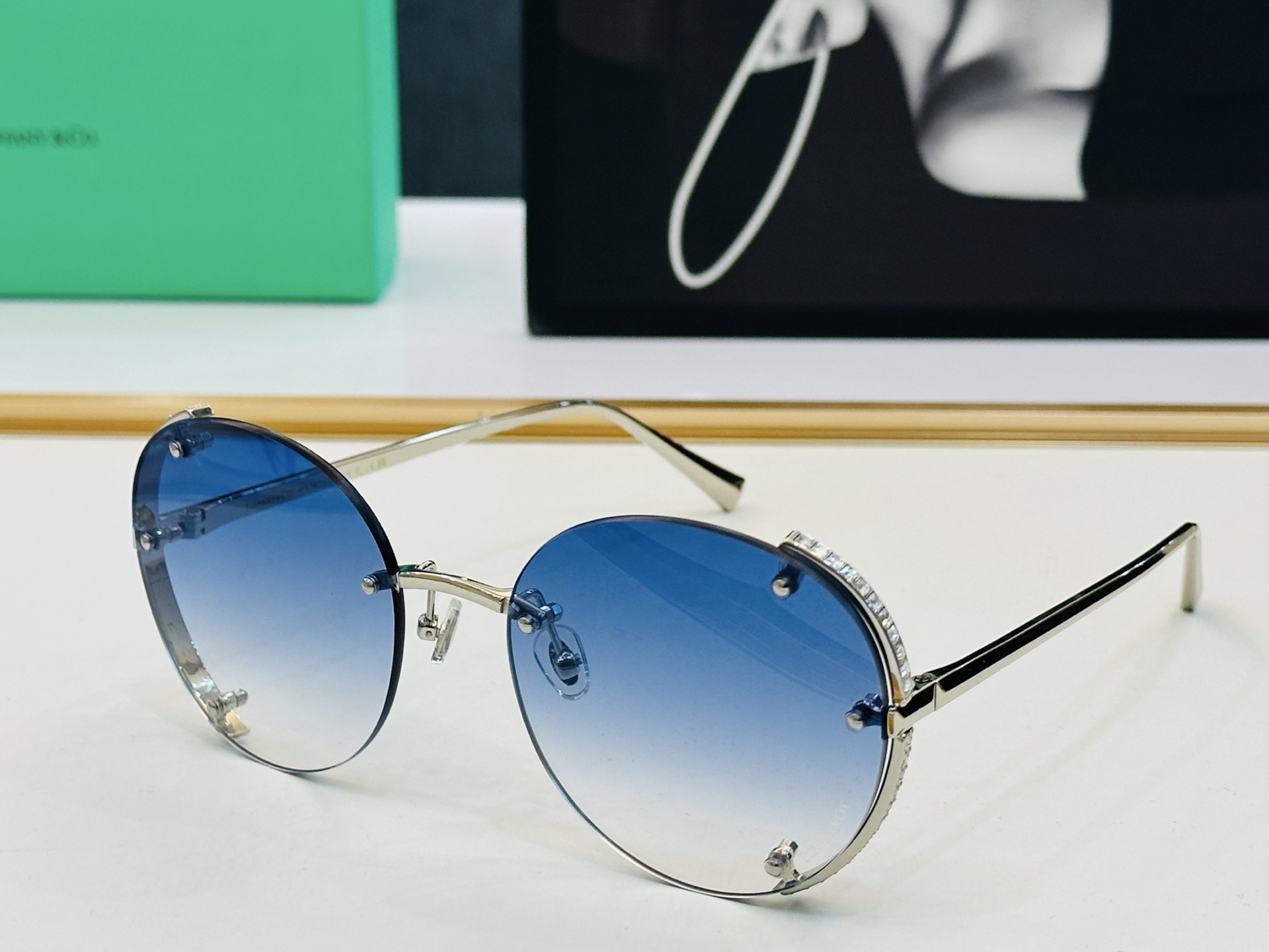 蒂芙家 Tiffany & CO. TF3110 Size：59口20-142 时尚太阳镜架 👍b多色可