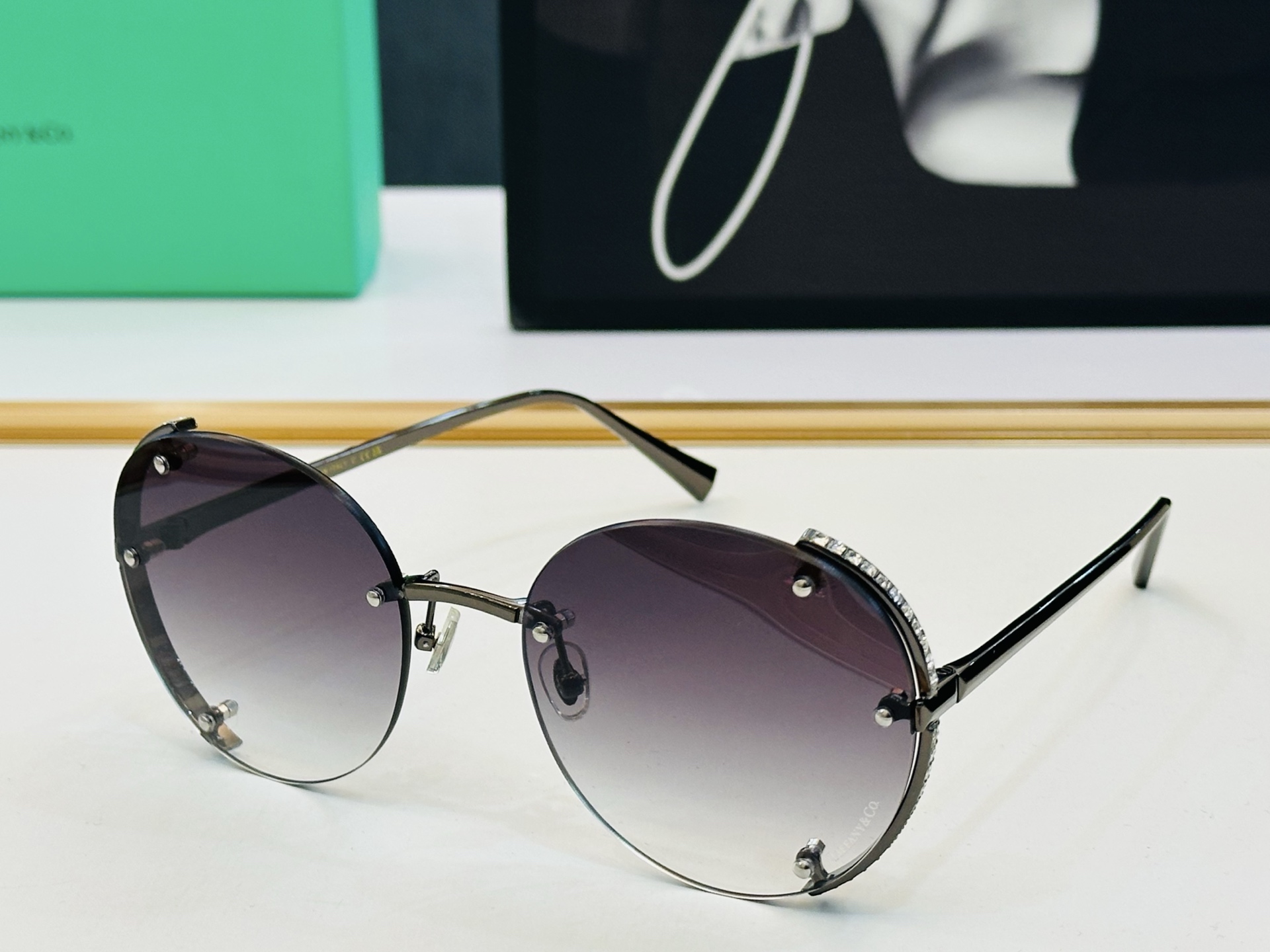 蒂芙家 Tiffany & CO. TF3110 Size：59口20-142 时尚太阳镜架 👍b多色可