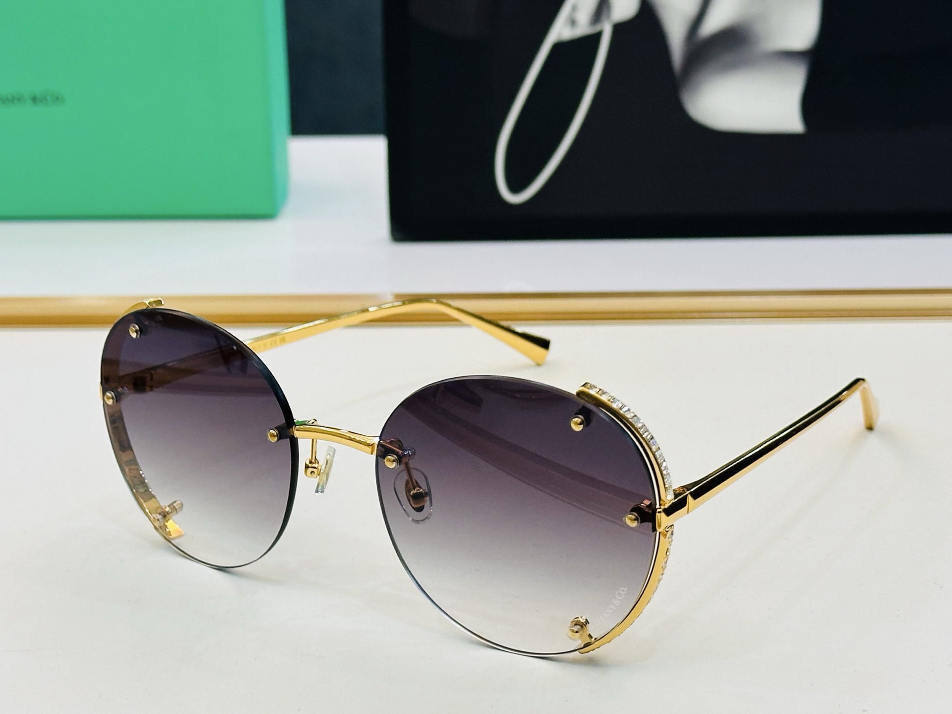 蒂芙家 Tiffany & CO. TF3110 Size：59口20-142 时尚太阳镜架 👍b多色可