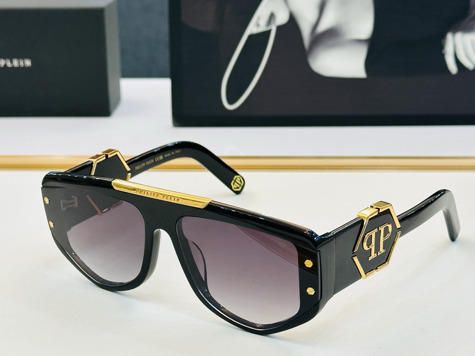 PHILIPP PLEIN SPM SIZE:56口17-145 K🔝🔝