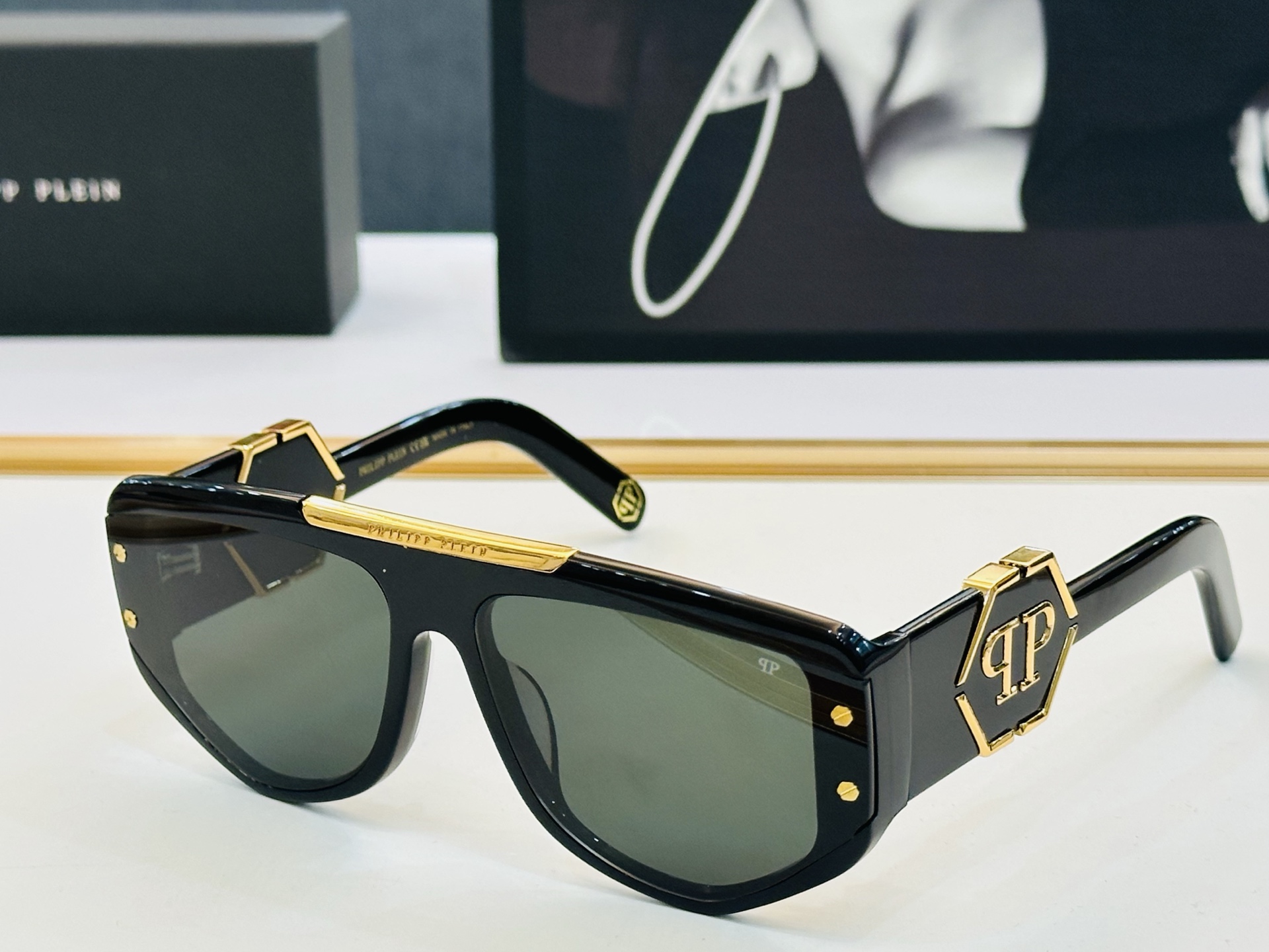 PHILIPP PLEIN SPM SIZE:56口17-145 K🔝🔝