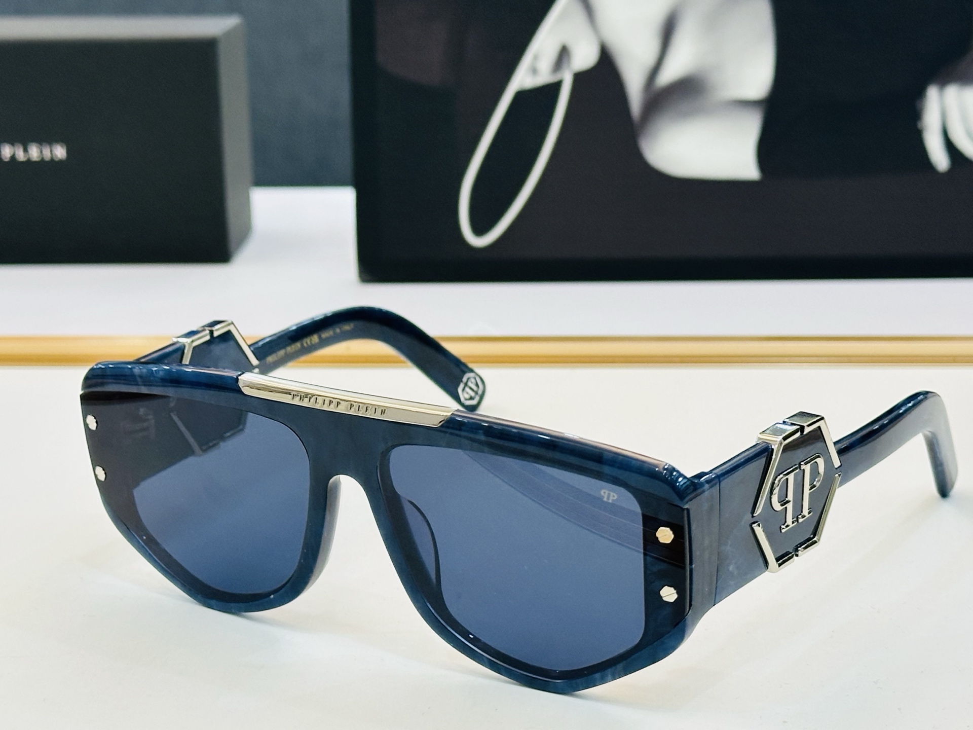 PHILIPP PLEIN SPM SIZE:56口17-145 K🔝🔝