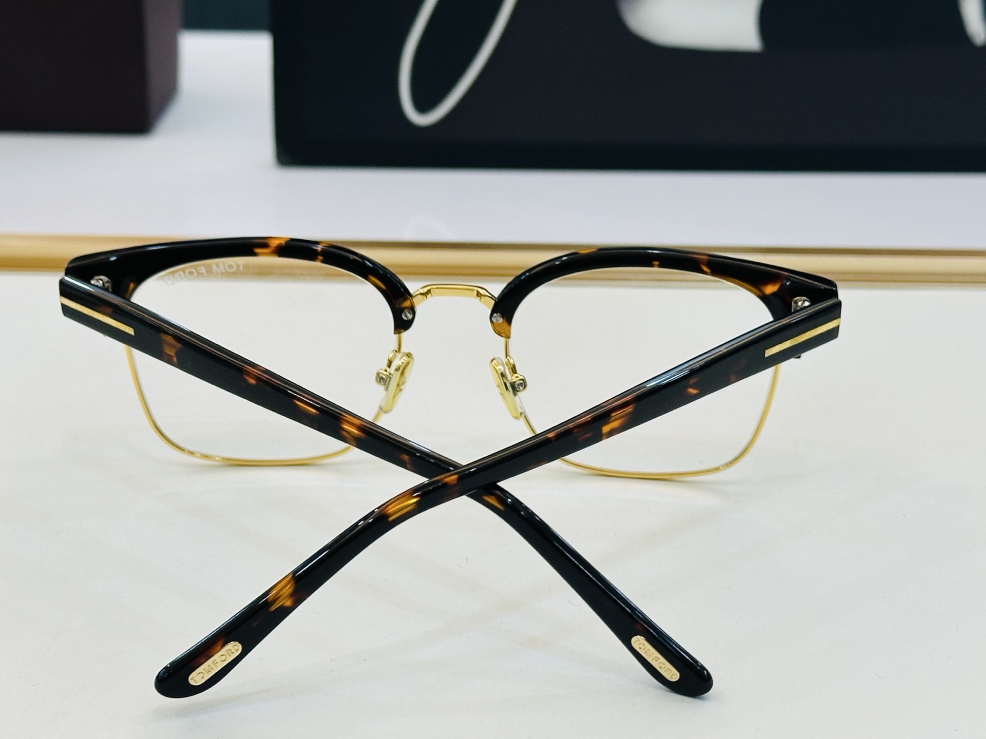 🎉TOM FOR*🎉汤姆家 Model: FT6001 Size：51口21-145 时尚框 板材👓 C