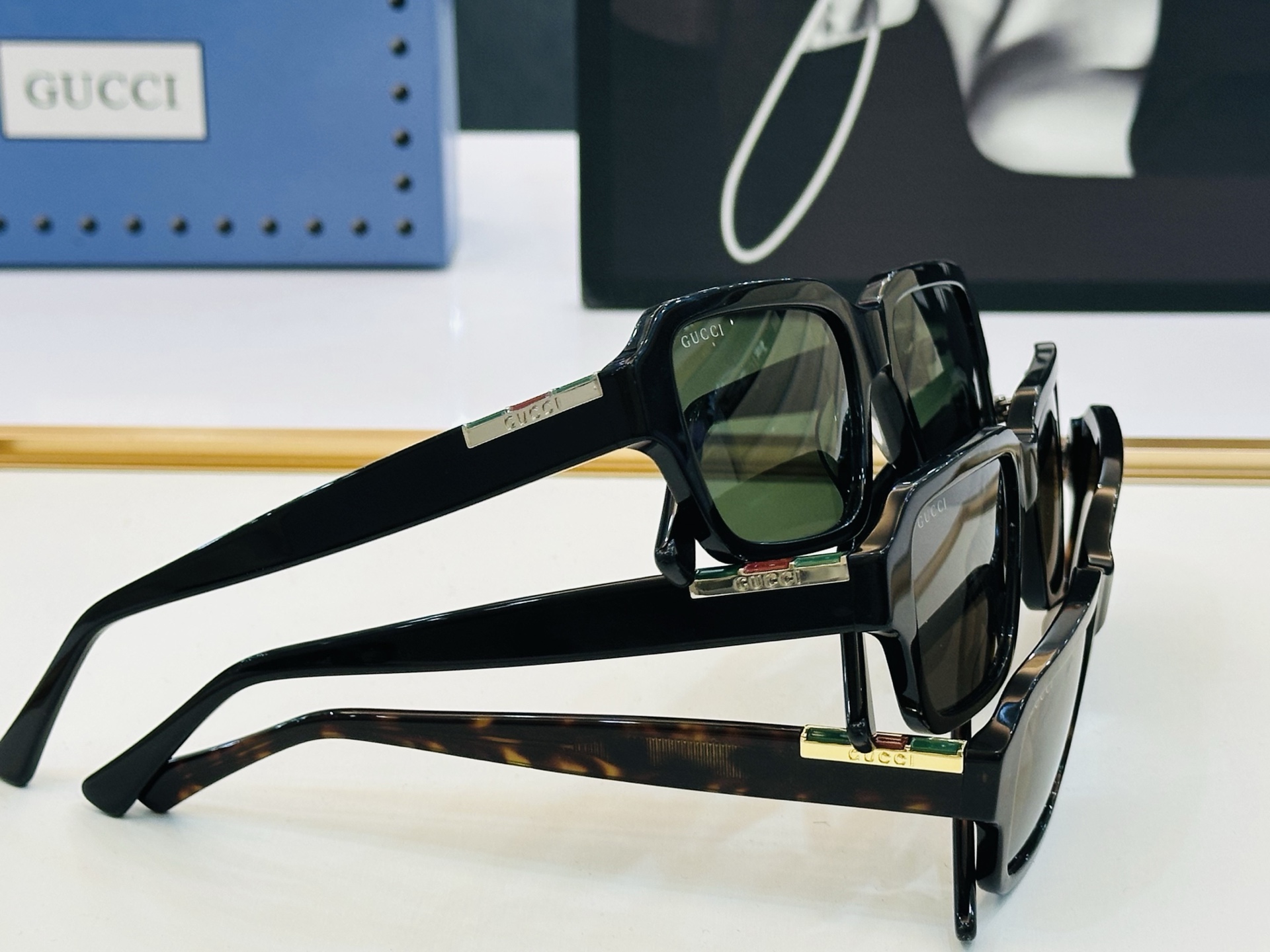 GUCC* 古家 GG1887 🐝🐝系列 Size：54口17-145 🍁🍁 L超绝品质 🔥