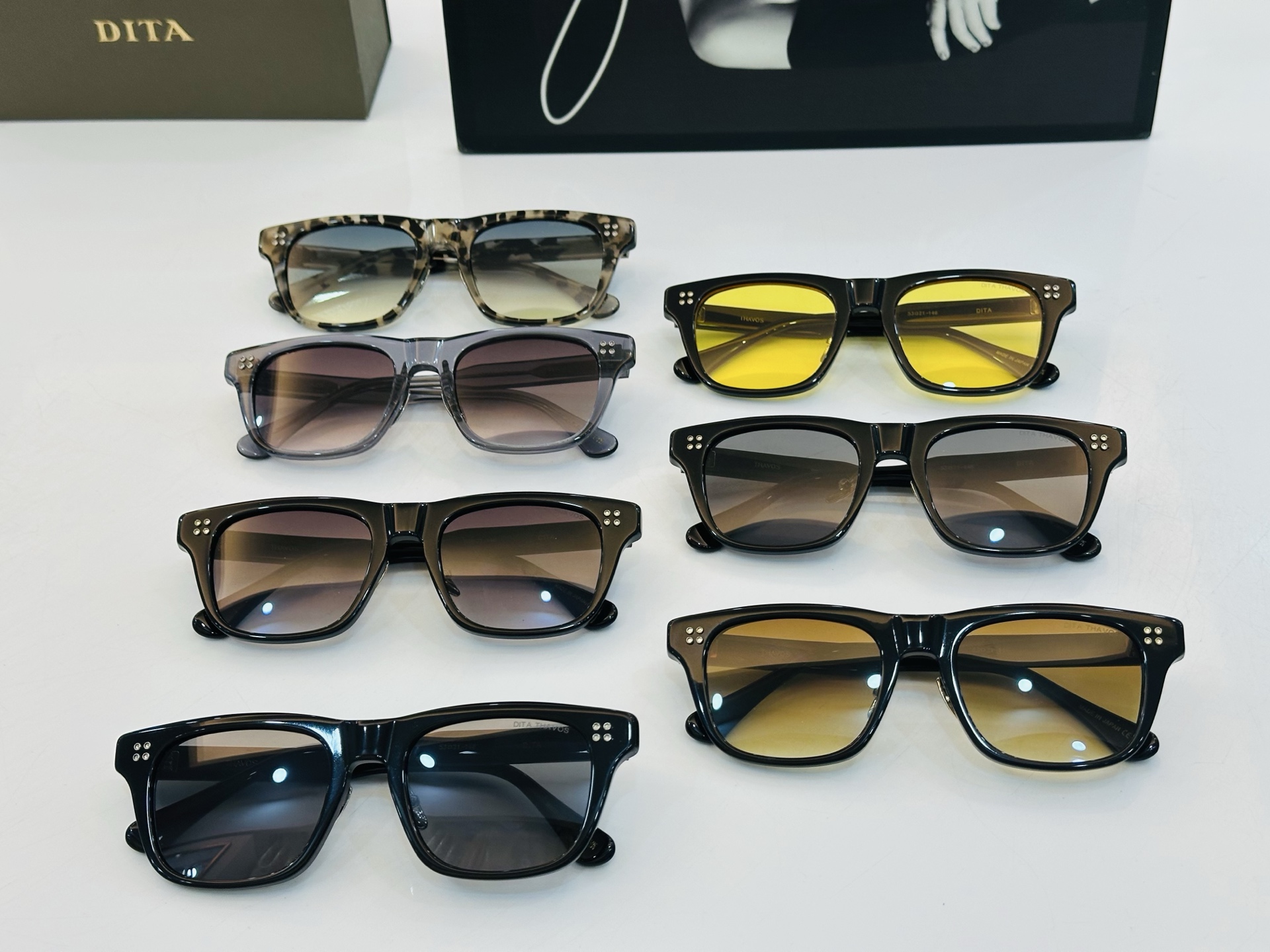 官网款 DlT* 迪塔 DTS713 Size：53口21-146 意大利最新原单货 [得意][得意]男