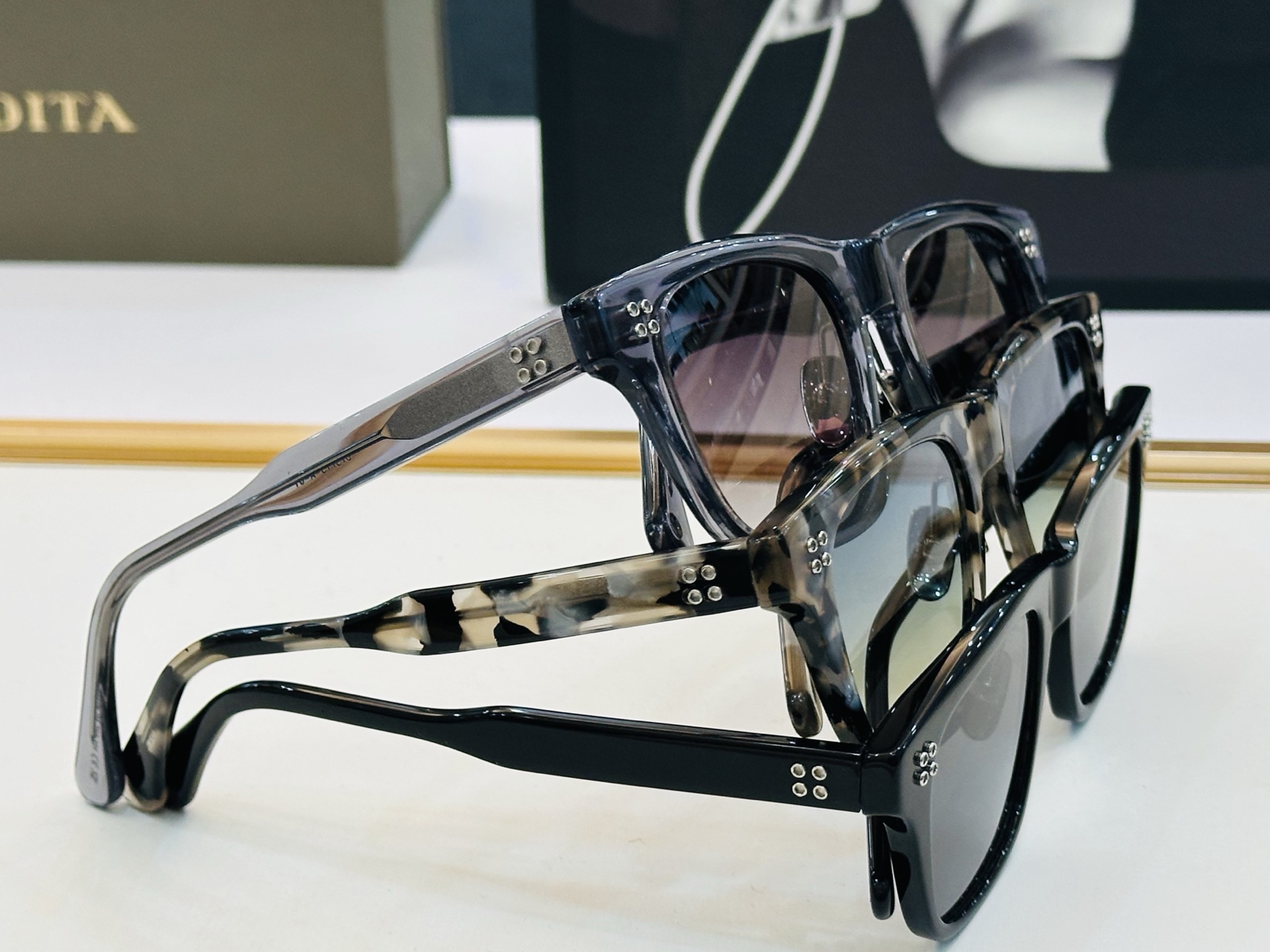 官网款 DlT* 迪塔 DTS713 Size：53口21-146 意大利最新原单货 [得意][得意]男