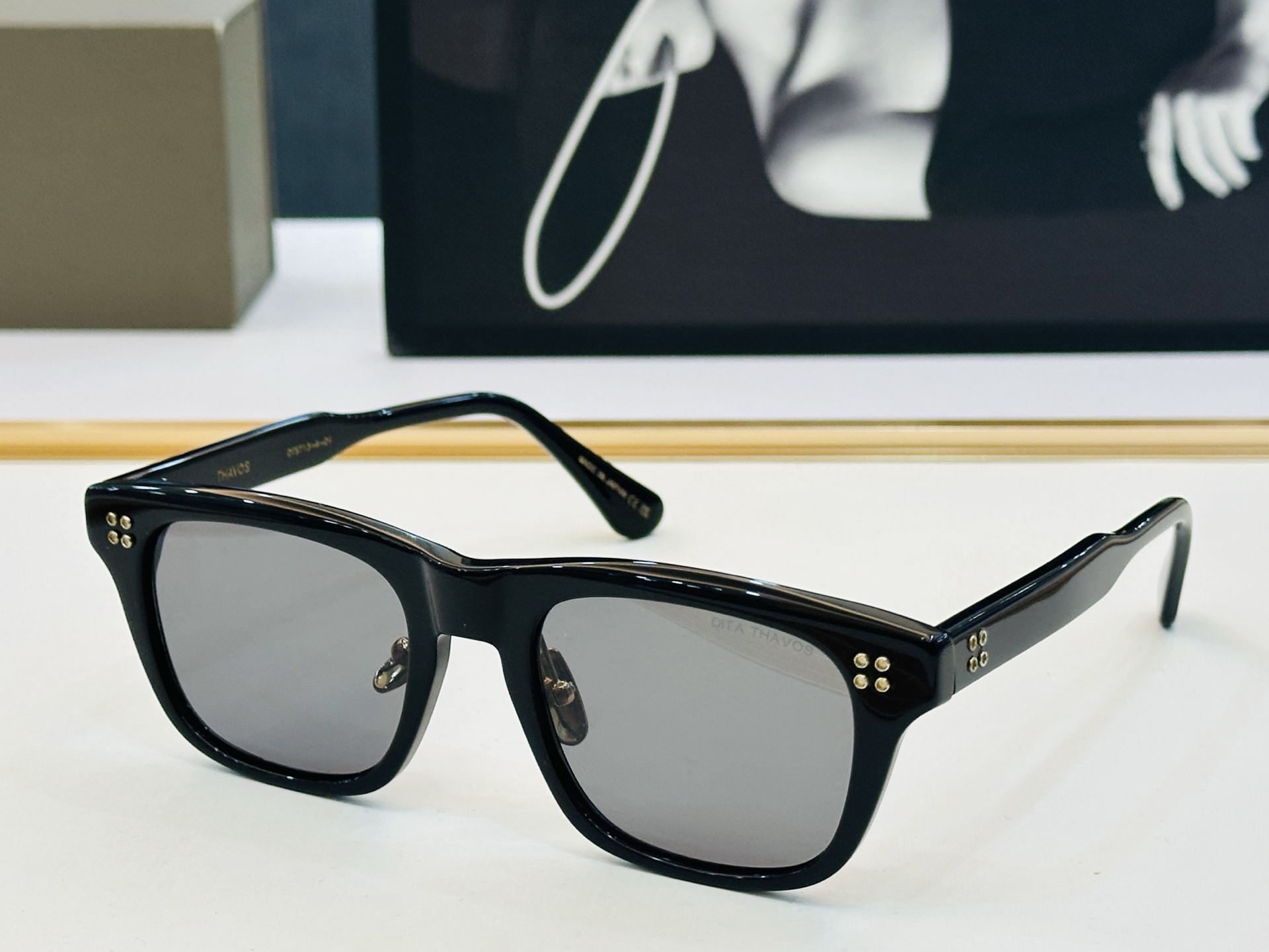 官网款 DlT* 迪塔 DTS713 Size：53口21-146 意大利最新原单货 [得意][得意]男