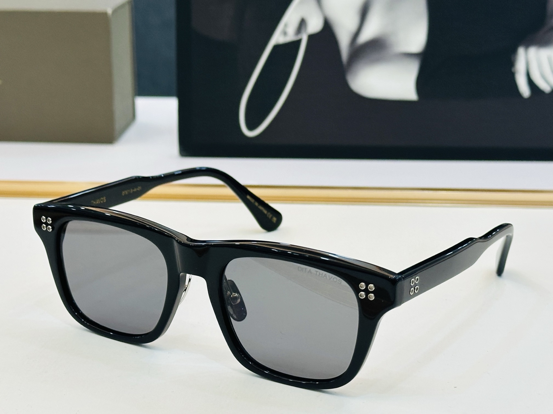 官网款 DlT* 迪塔 DTS713 Size：53口21-146 意大利最新原单货 [得意][得意]男