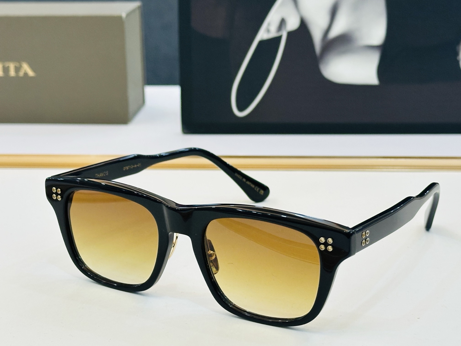 官网款 DlT* 迪塔 DTS713 Size：53口21-146 意大利最新原单货 [得意][得意]男