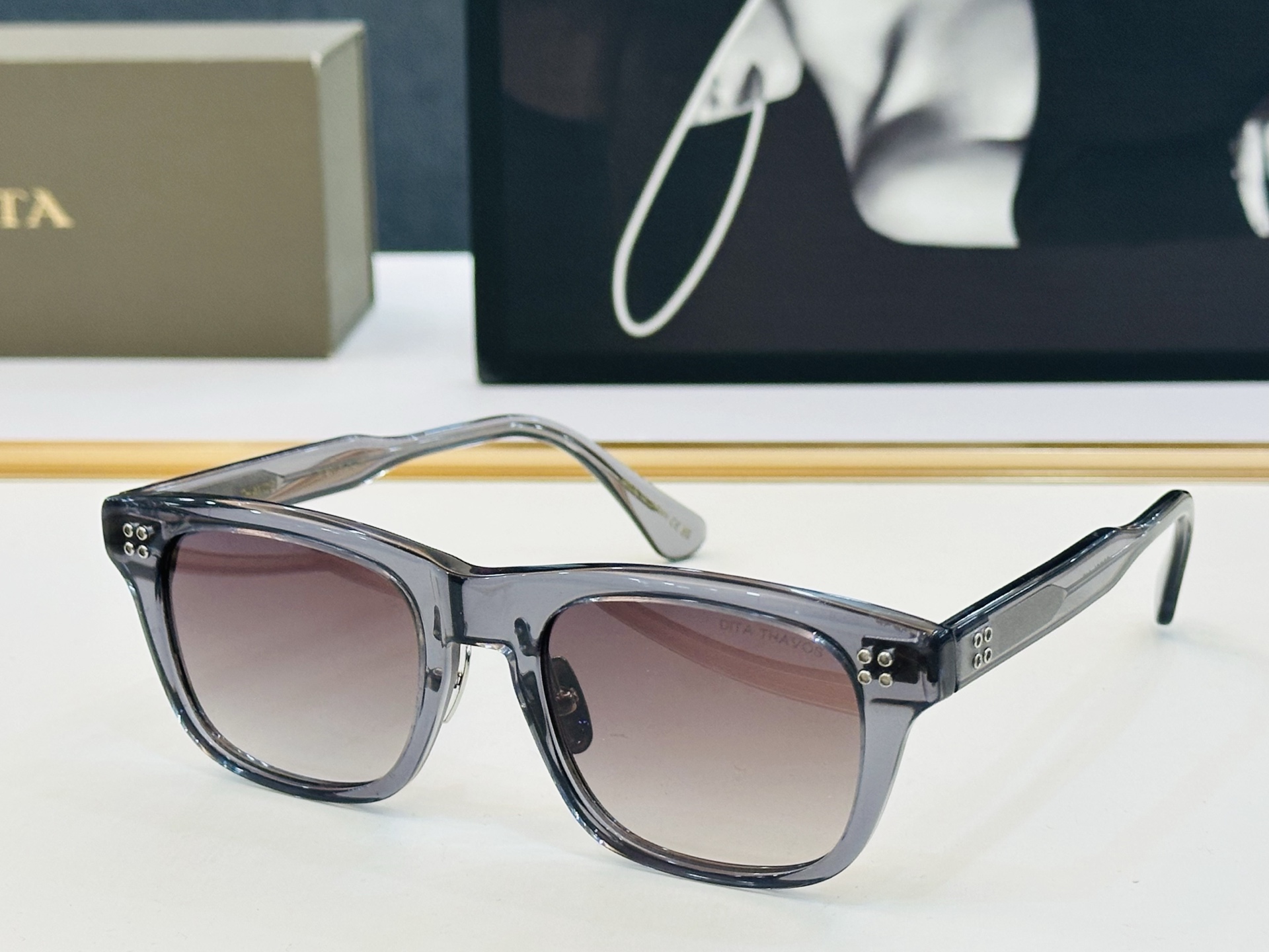 官网款 DlT* 迪塔 DTS713 Size：53口21-146 意大利最新原单货 [得意][得意]男