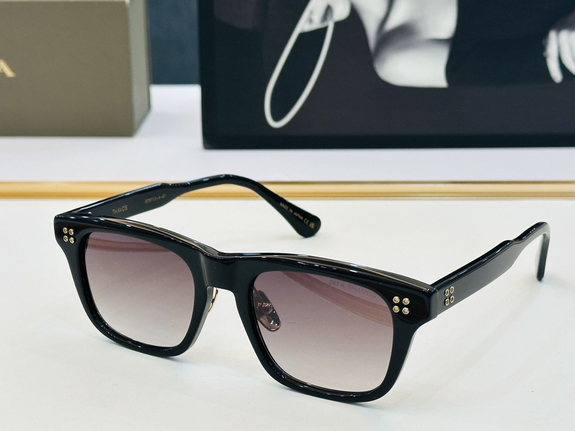 官网款 DlT* 迪塔 DTS713 Size：53口21-146 意大利最新原单货 [得意][得意]男