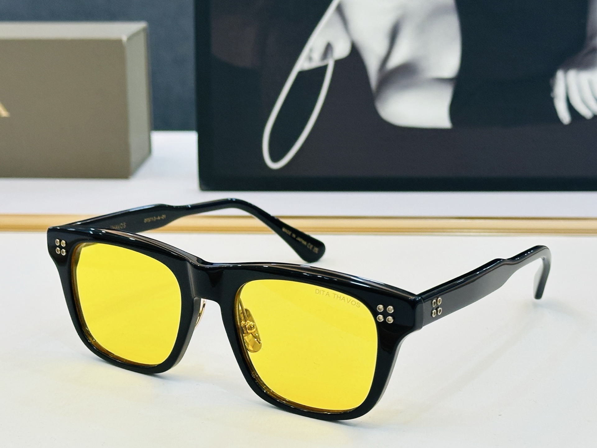 官网款 DlT* 迪塔 DTS713 Size：53口21-146 意大利最新原单货 [得意][得意]男