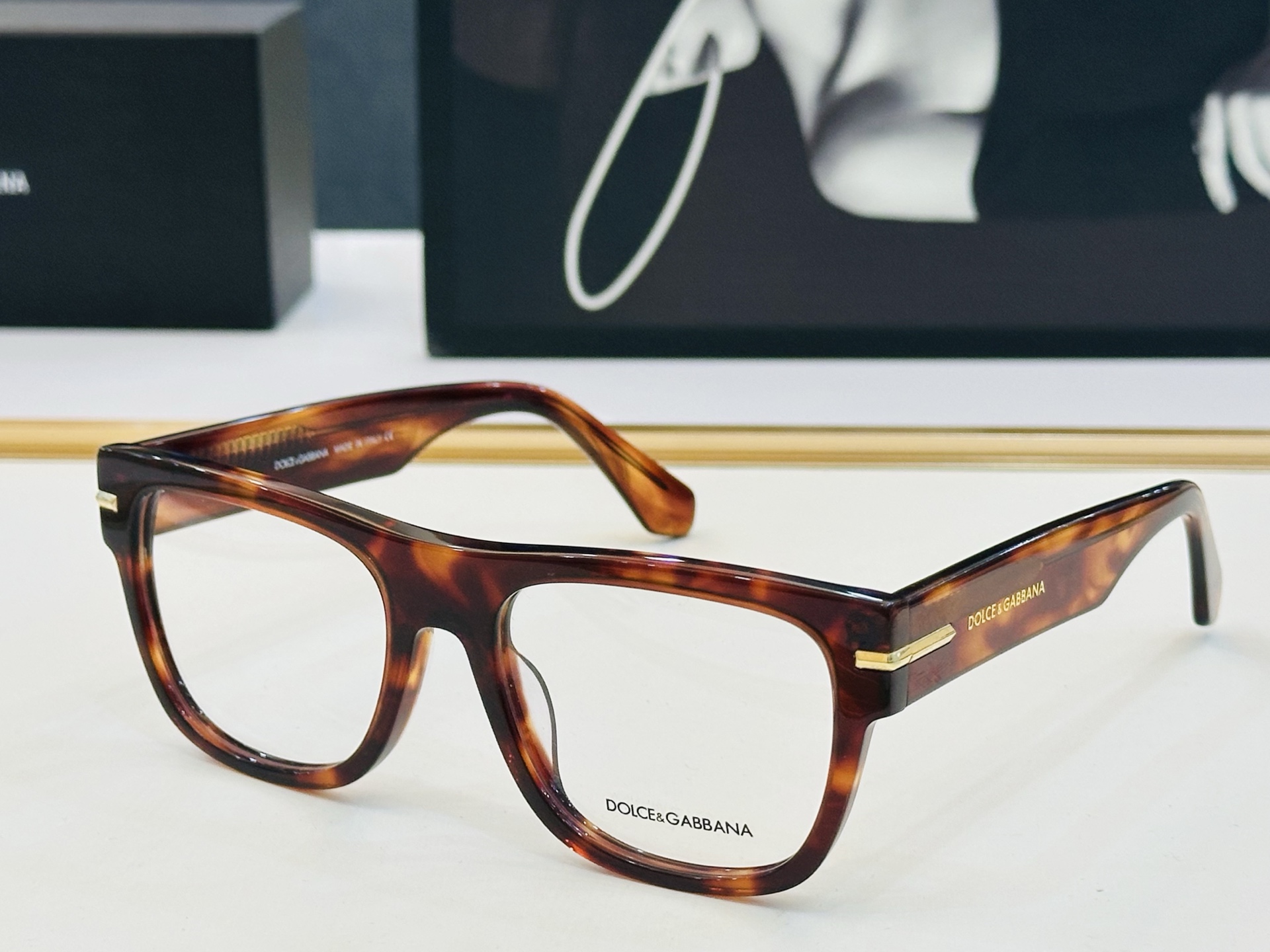 DOLCE&GABBANA* 杜家 DG3407 近视眼镜架 size：54口19-145 质量杠杠的 